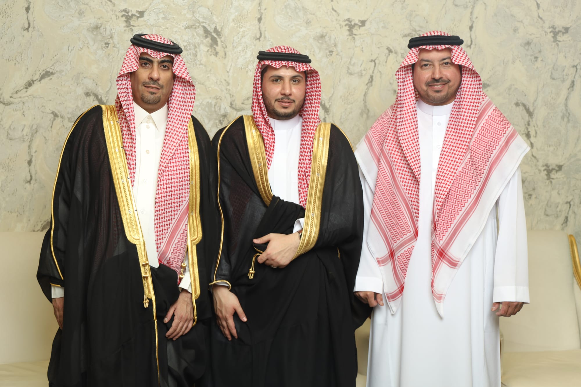 زواج اسامة علي الدهيمي