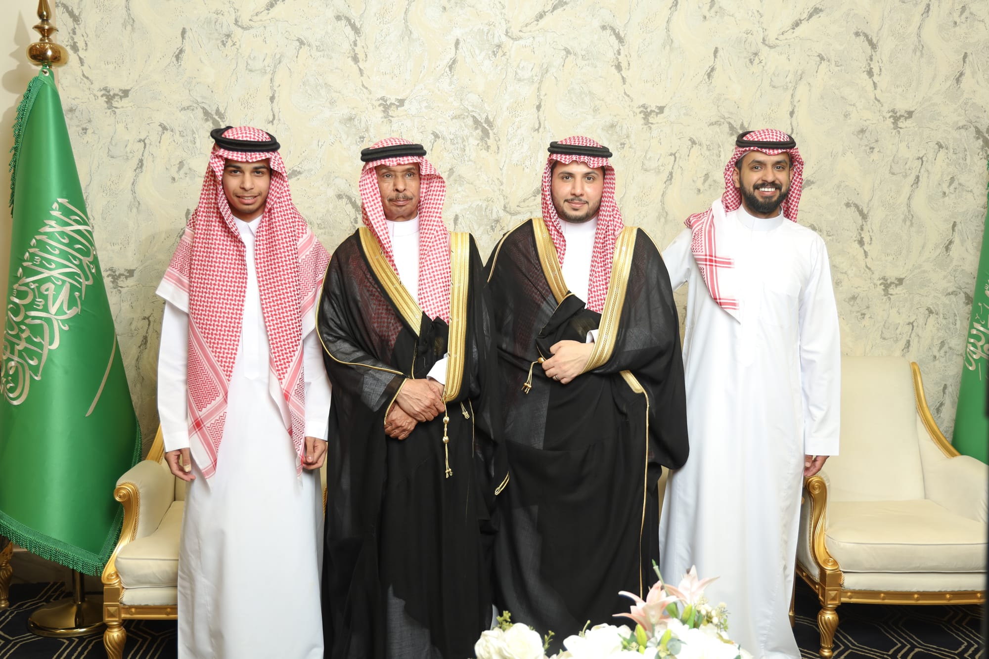 زواج اسامة علي الدهيمي