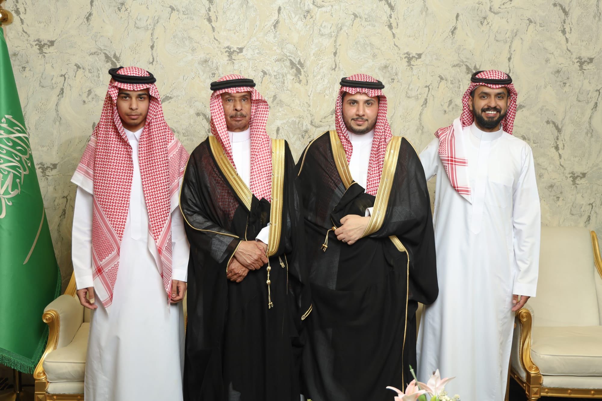 زواج اسامة علي الدهيمي