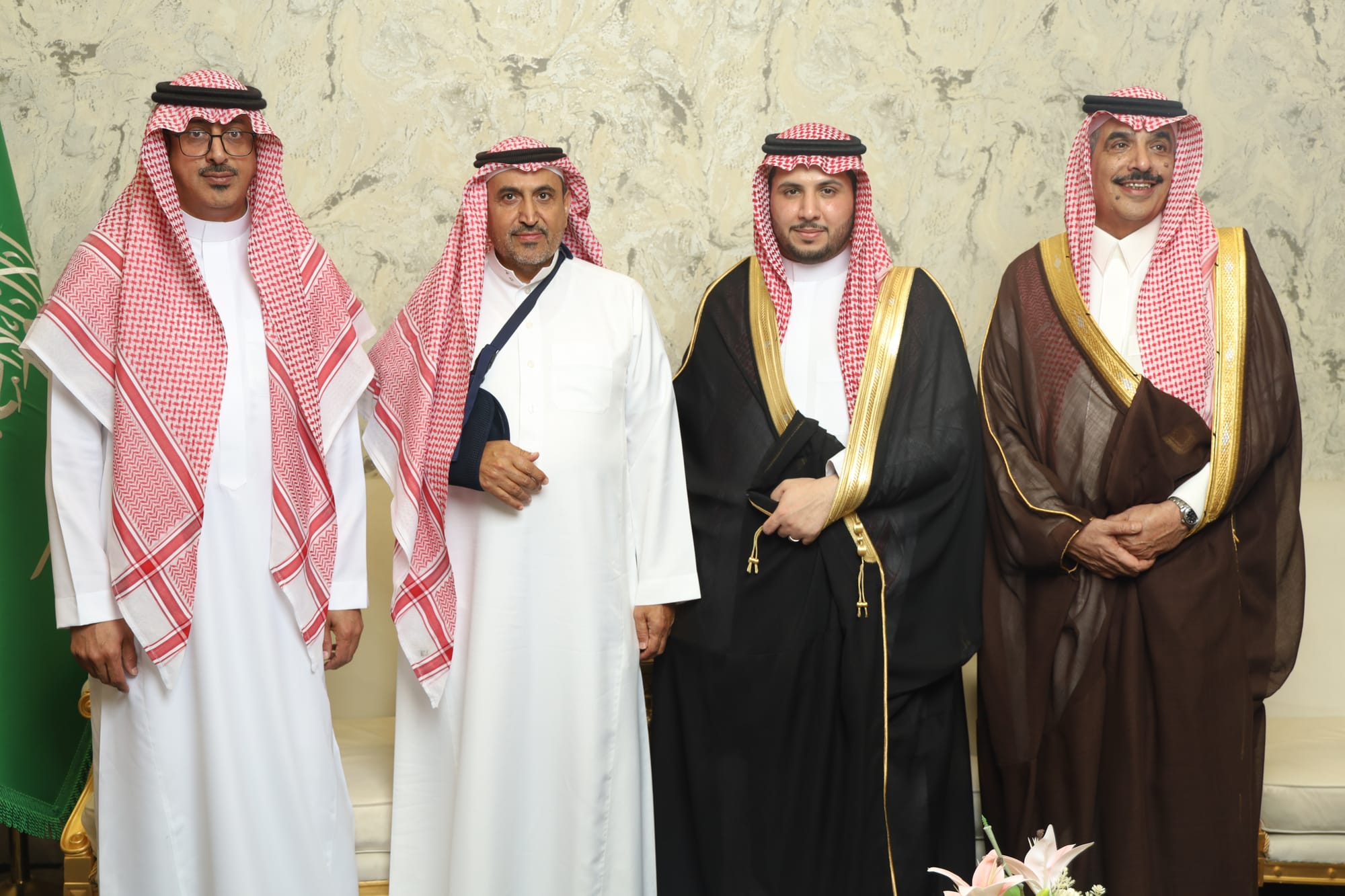 زواج اسامة علي الدهيمي