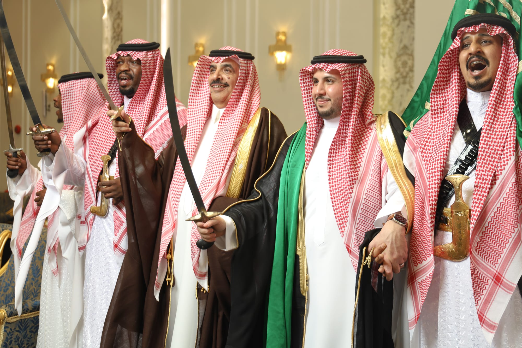 زواج اسامة علي الدهيمي