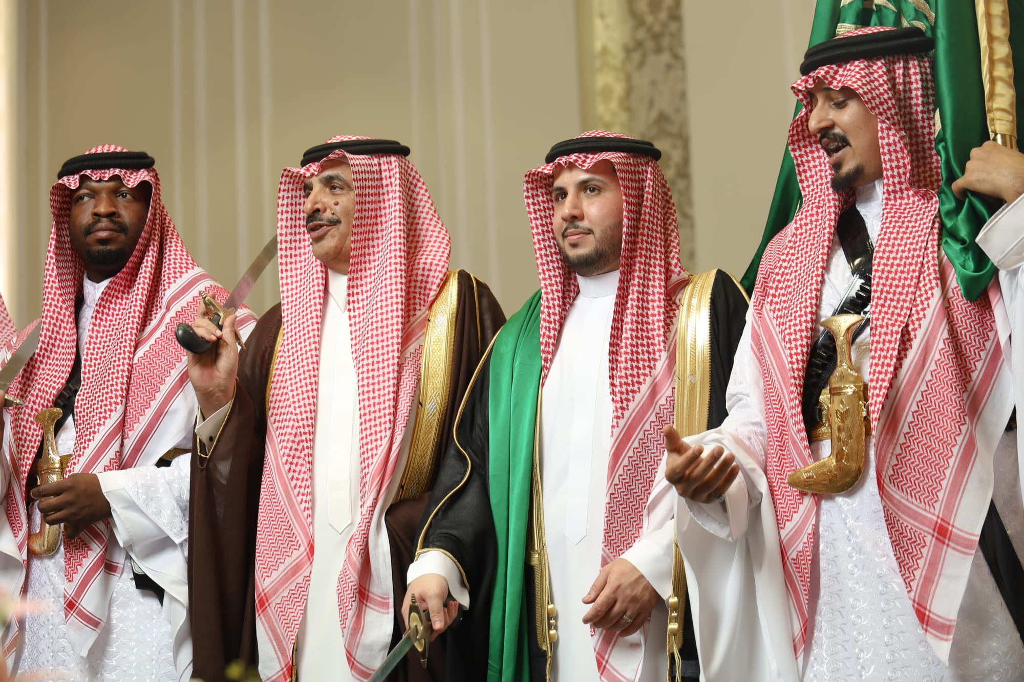 زواج اسامة علي الدهيمي