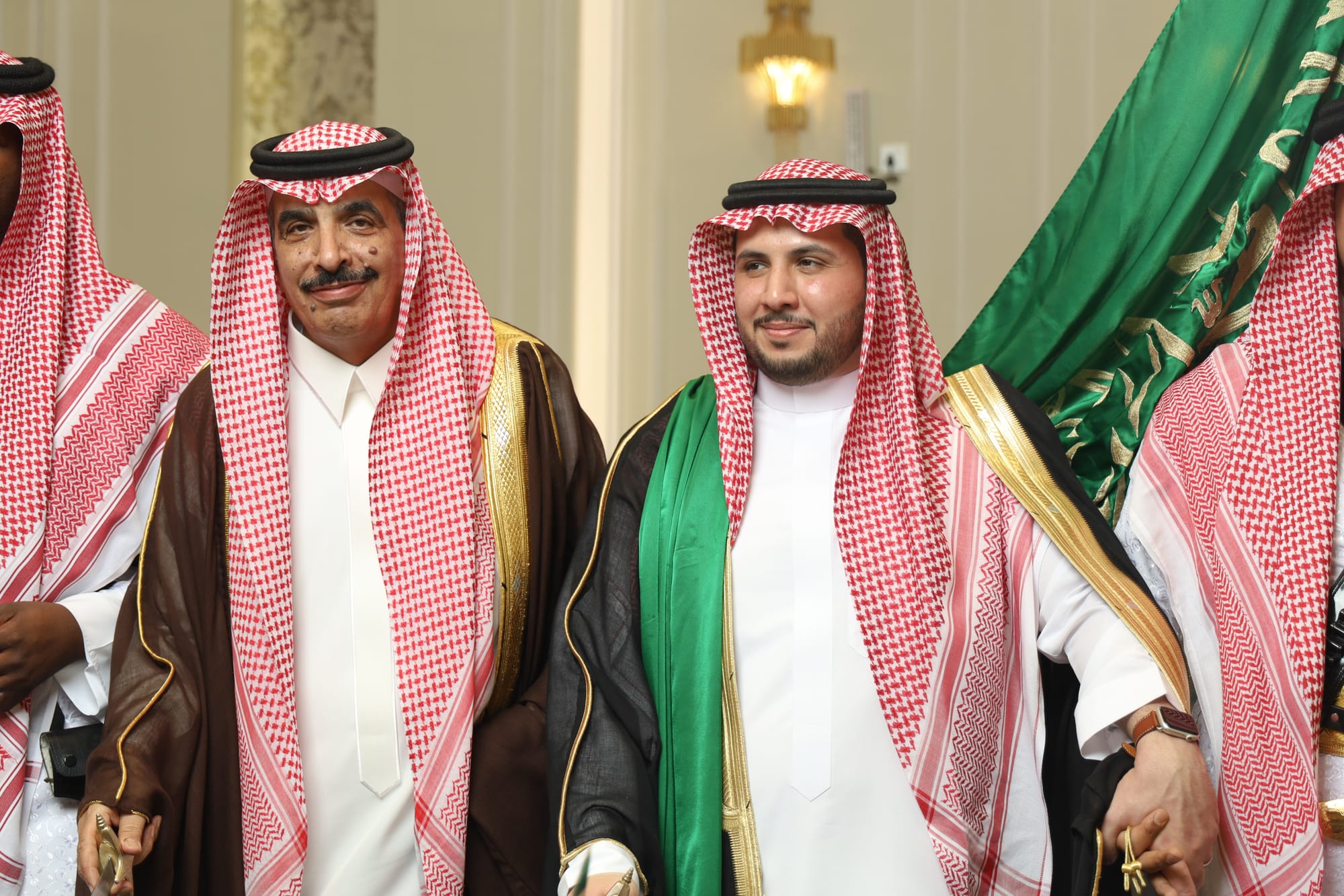 زواج اسامة علي الدهيمي