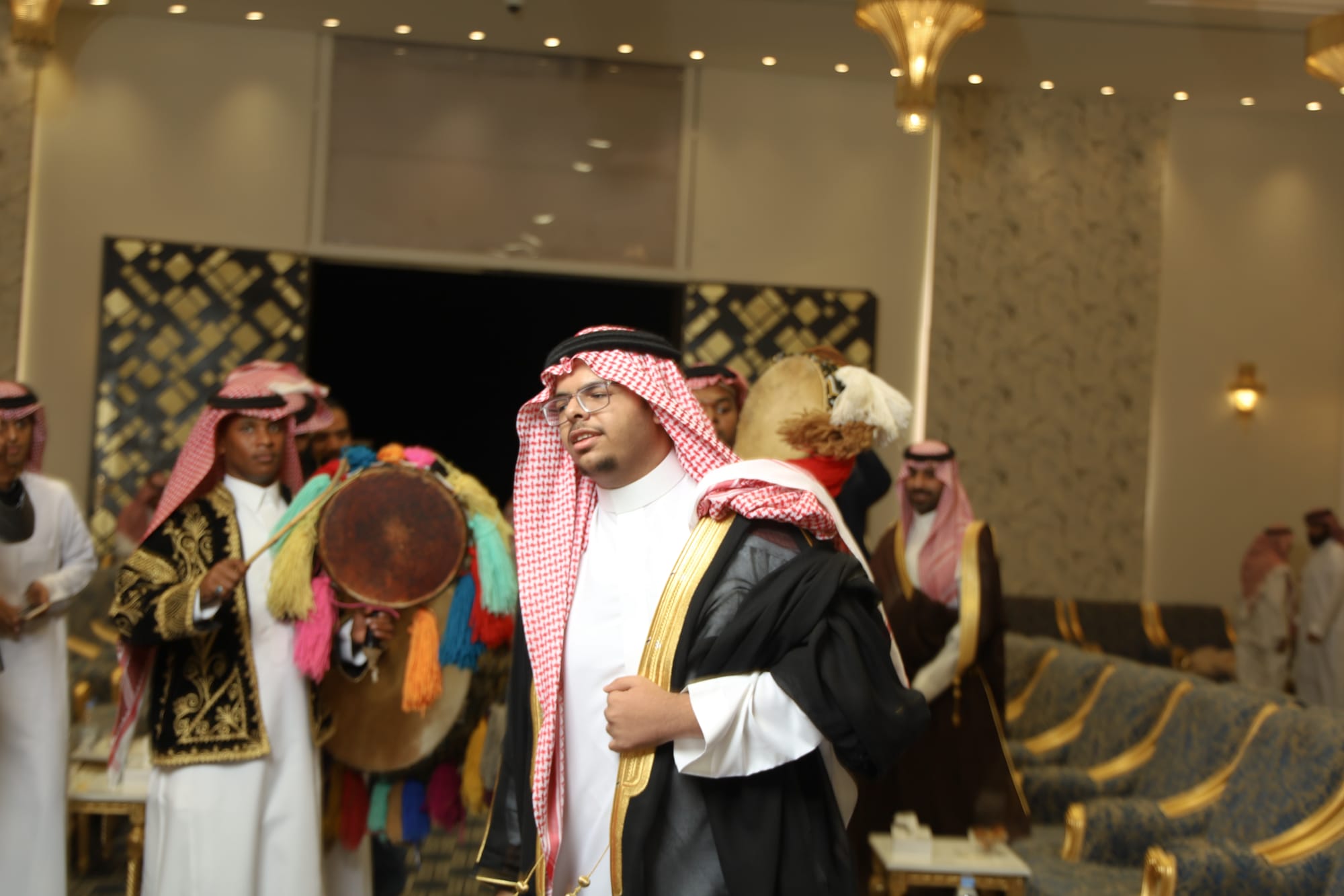 زواج اسامة علي الدهيمي