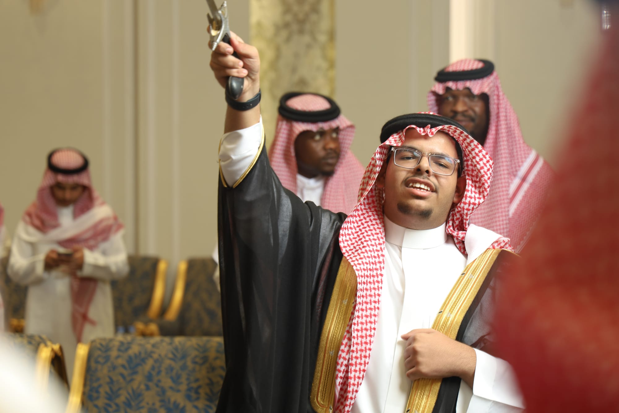 زواج اسامة علي الدهيمي