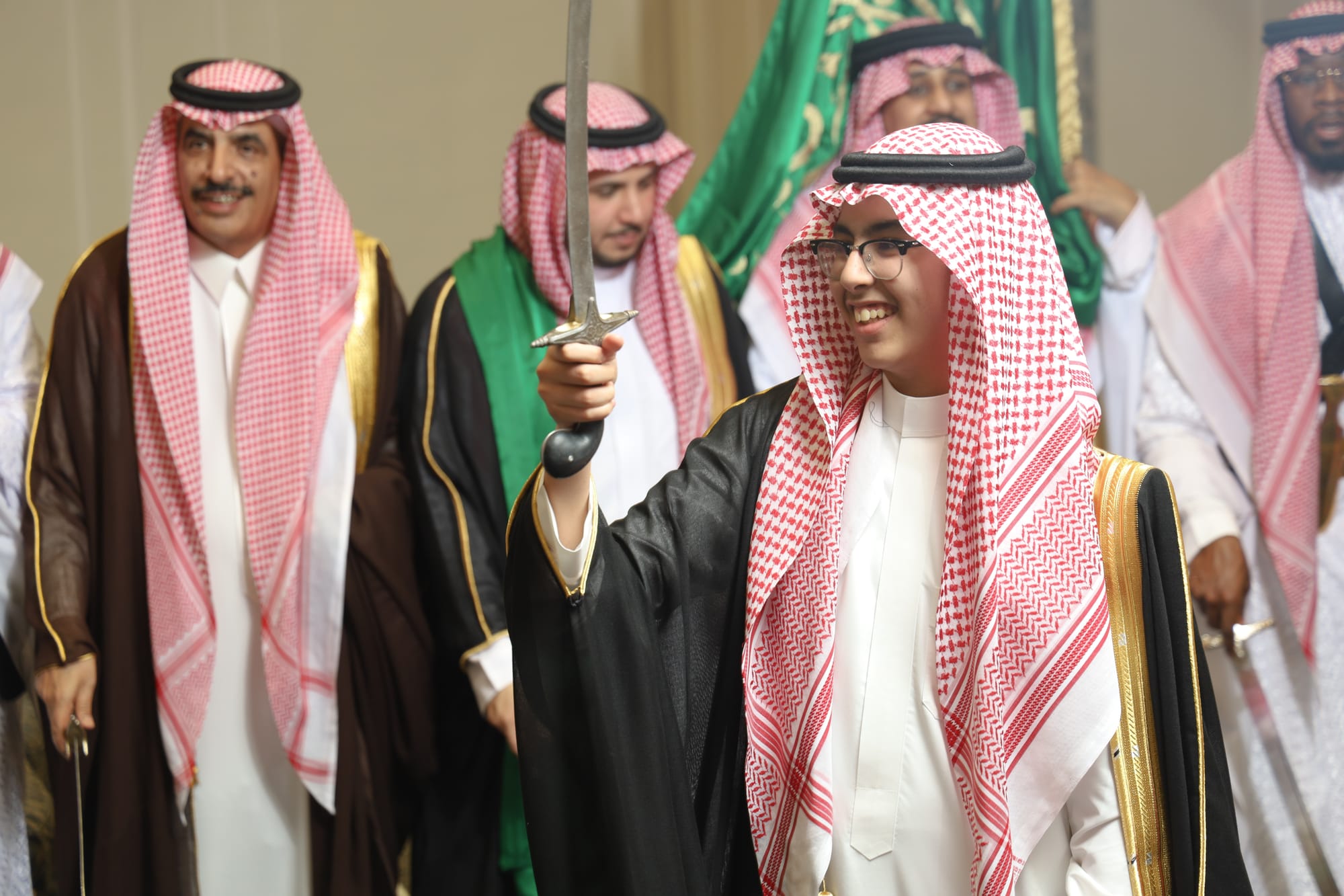 زواج اسامة علي الدهيمي