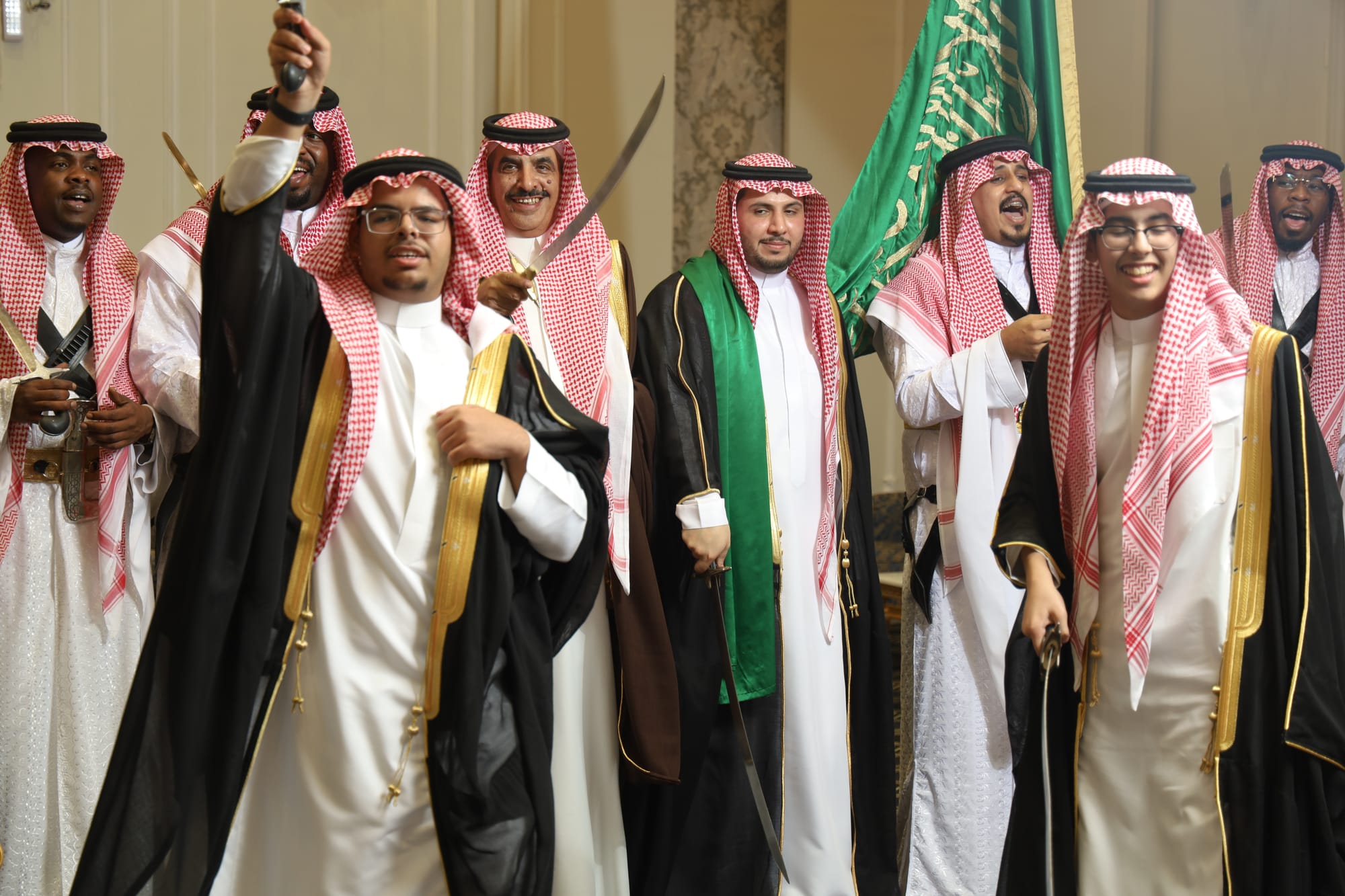 زواج اسامة علي الدهيمي