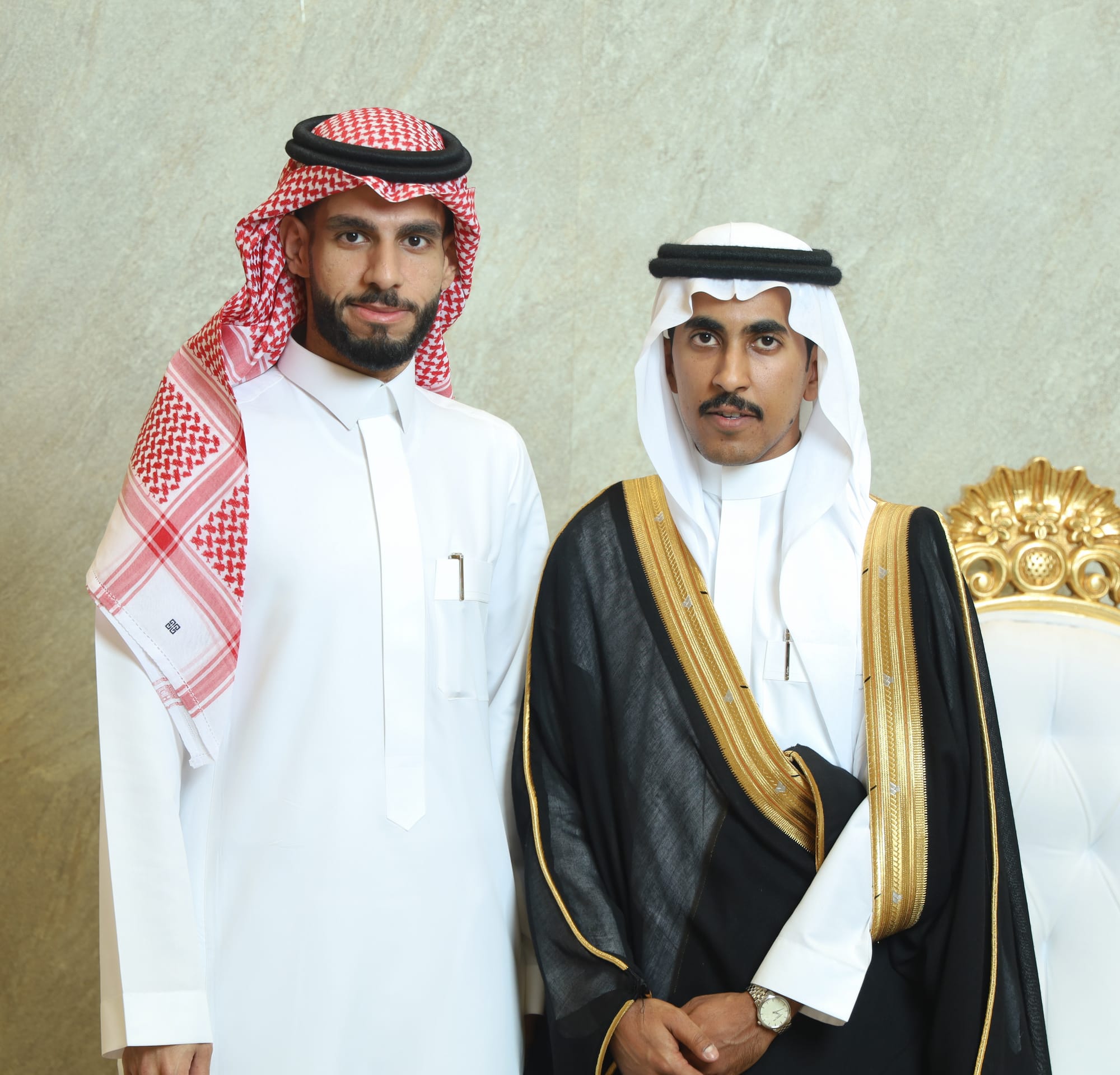 زواج محمد بن عبدالله إبراهيم بن قعود