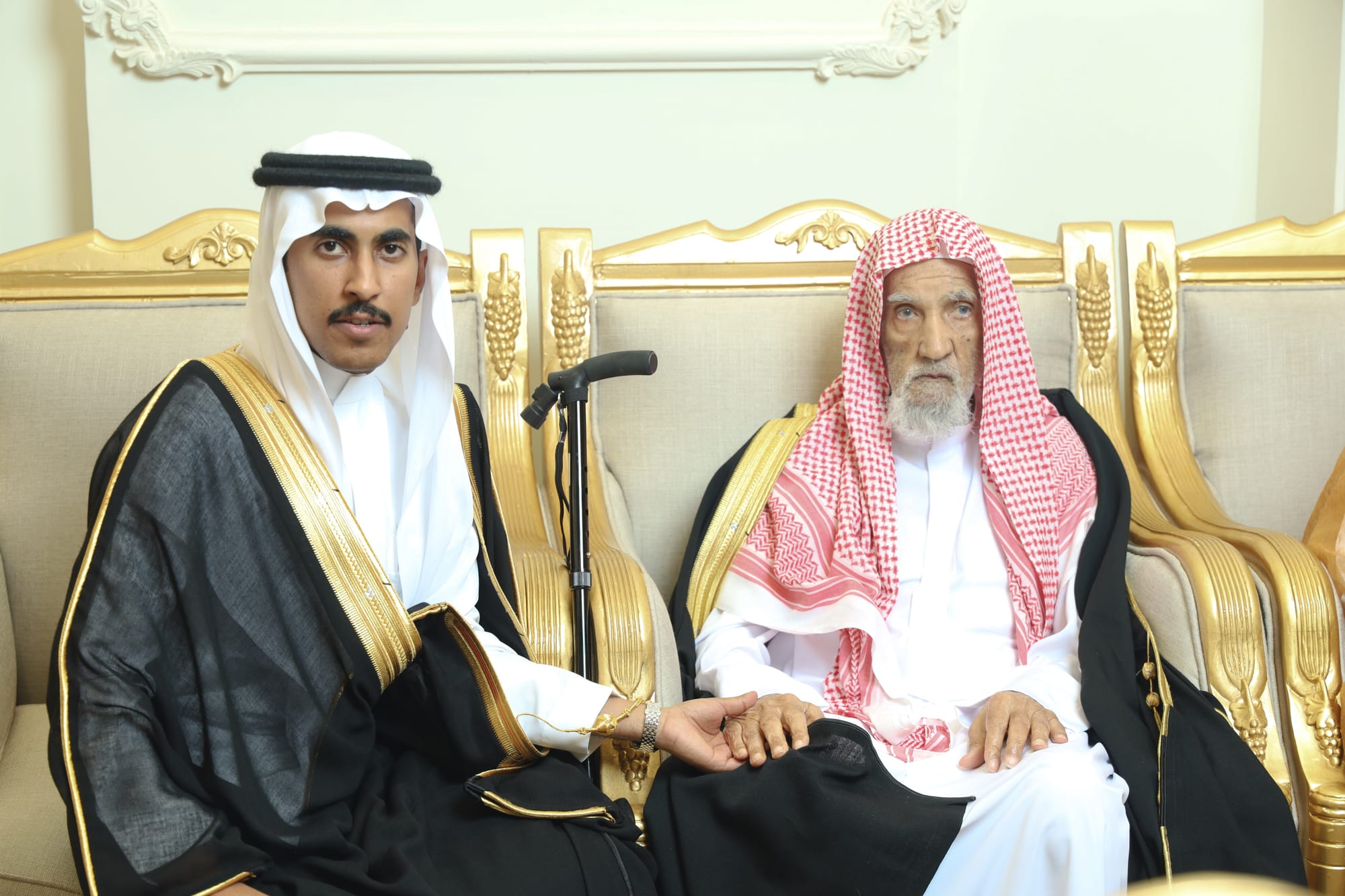 زواج محمد بن عبدالله إبراهيم بن قعود