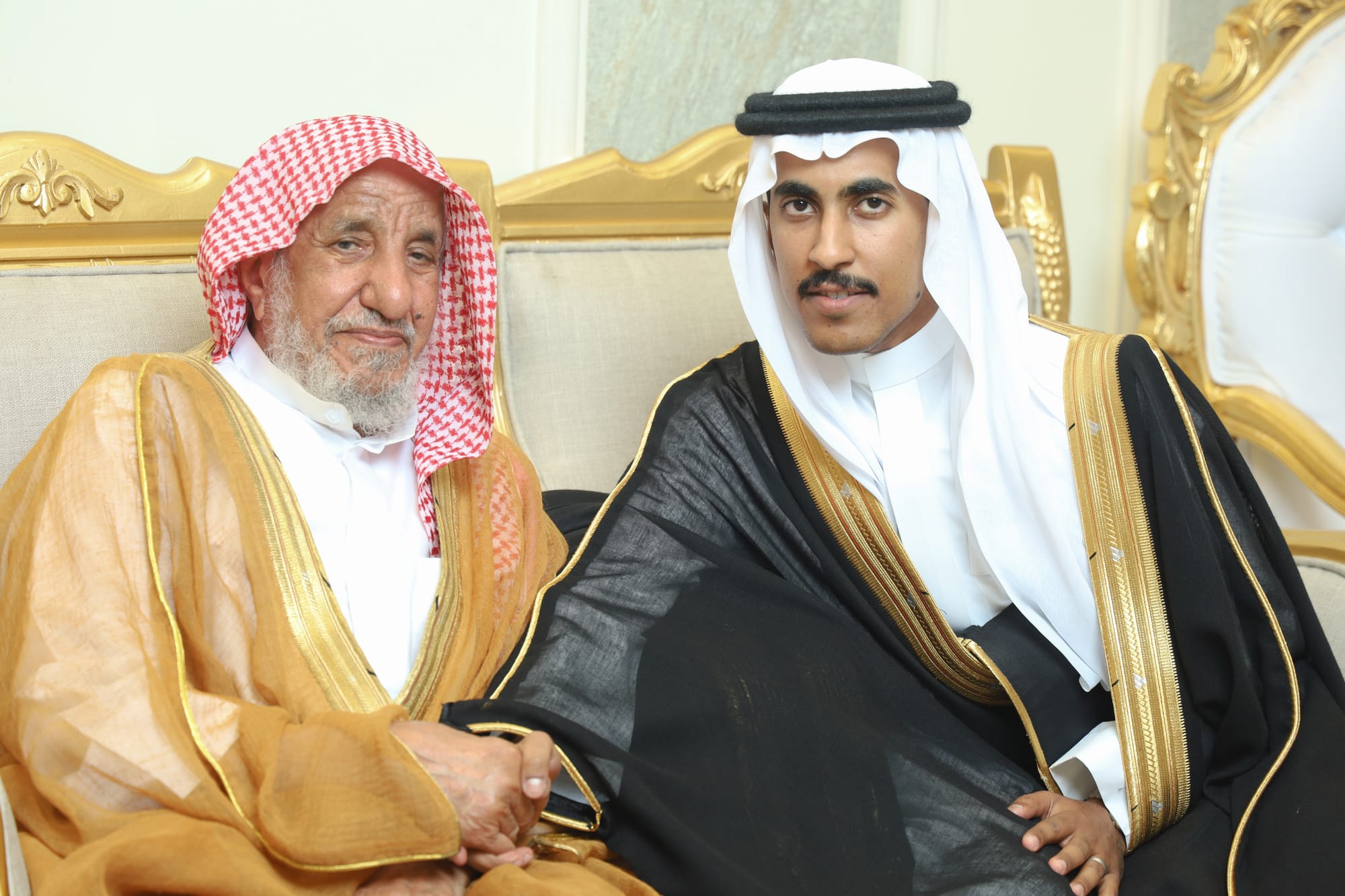 زواج محمد بن عبدالله إبراهيم بن قعود