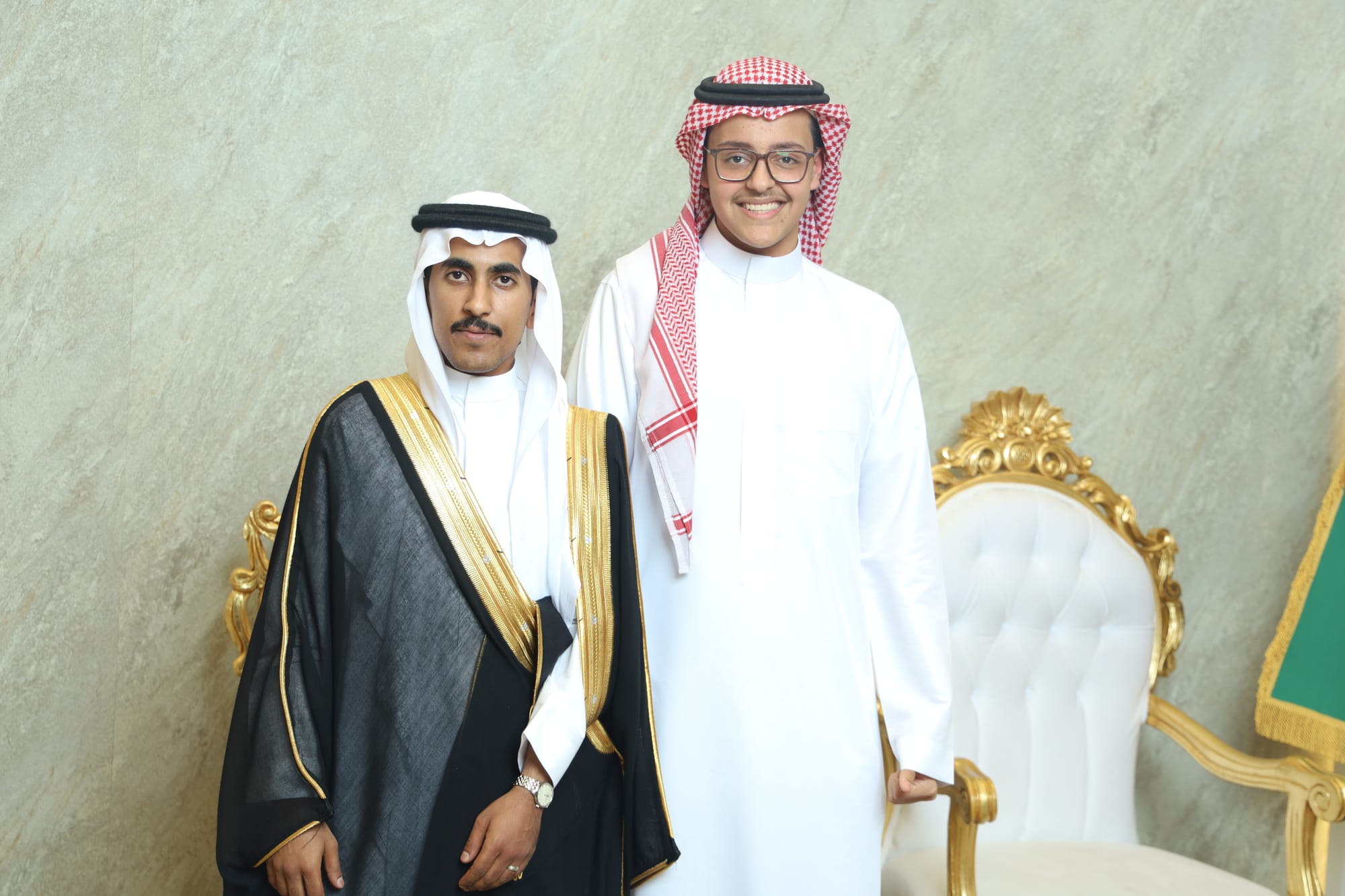 زواج محمد بن عبدالله إبراهيم بن قعود