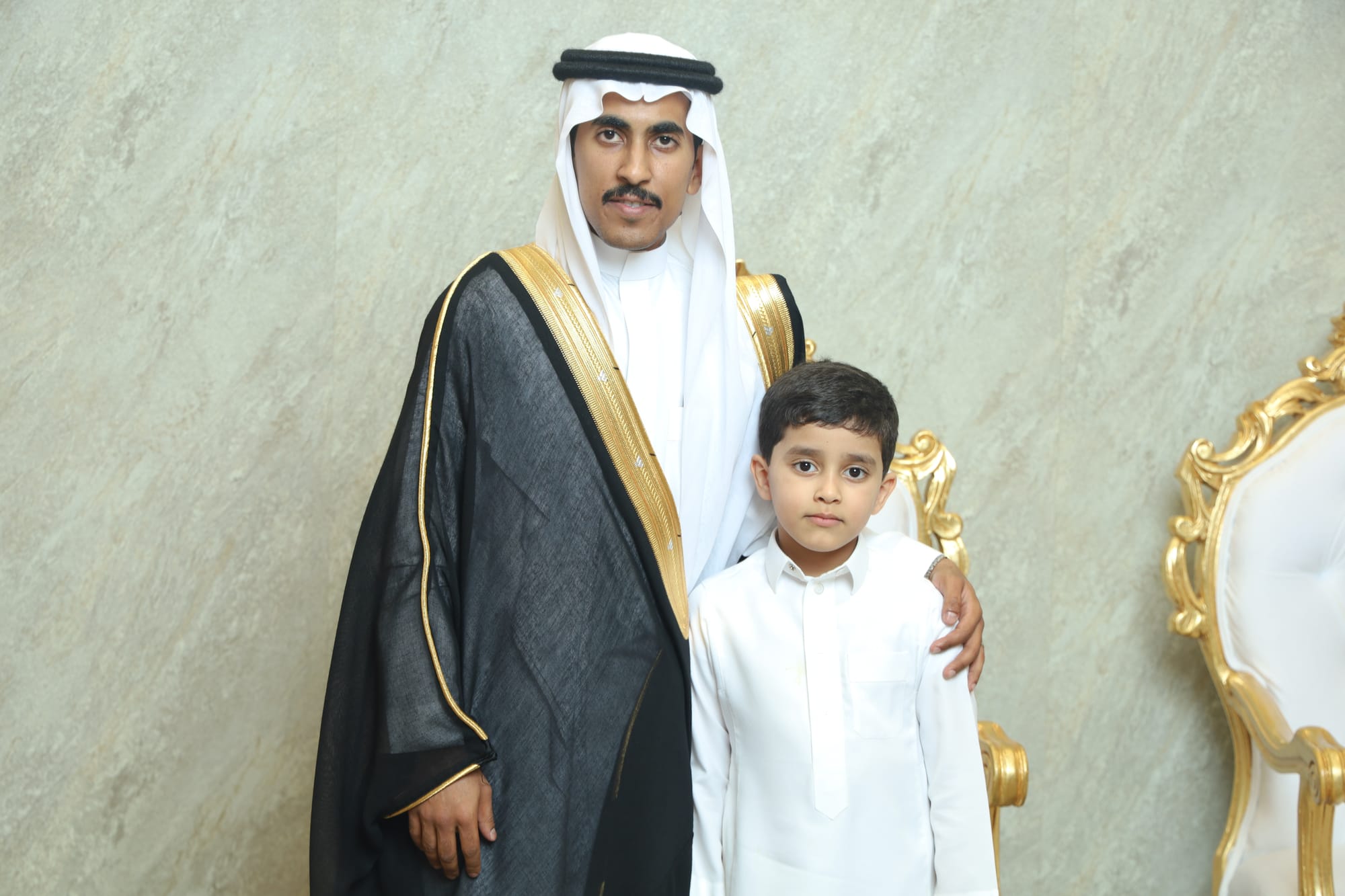 زواج محمد بن عبدالله إبراهيم بن قعود