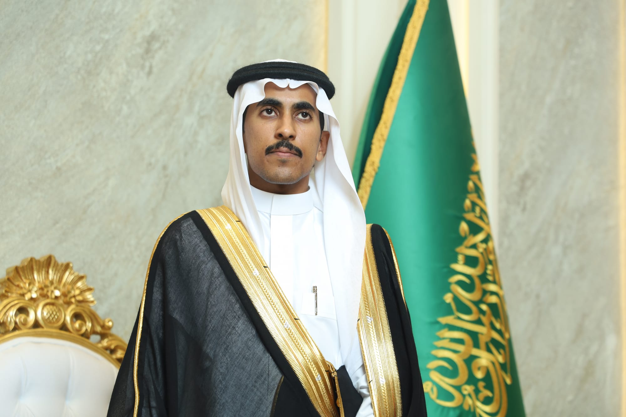 زواج محمد بن عبدالله إبراهيم بن قعود