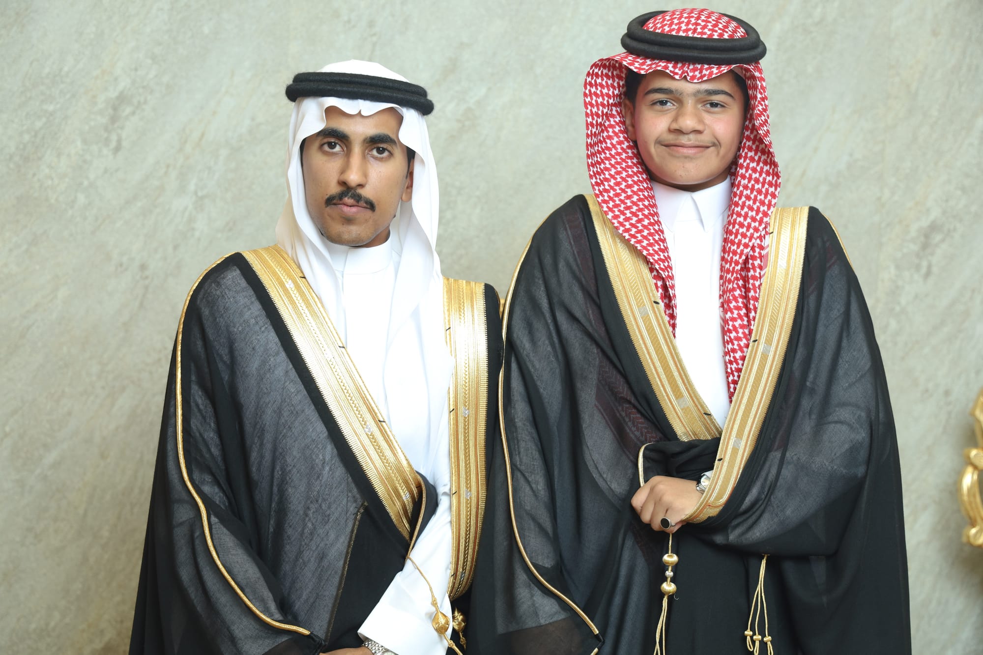 زواج محمد بن عبدالله إبراهيم بن قعود