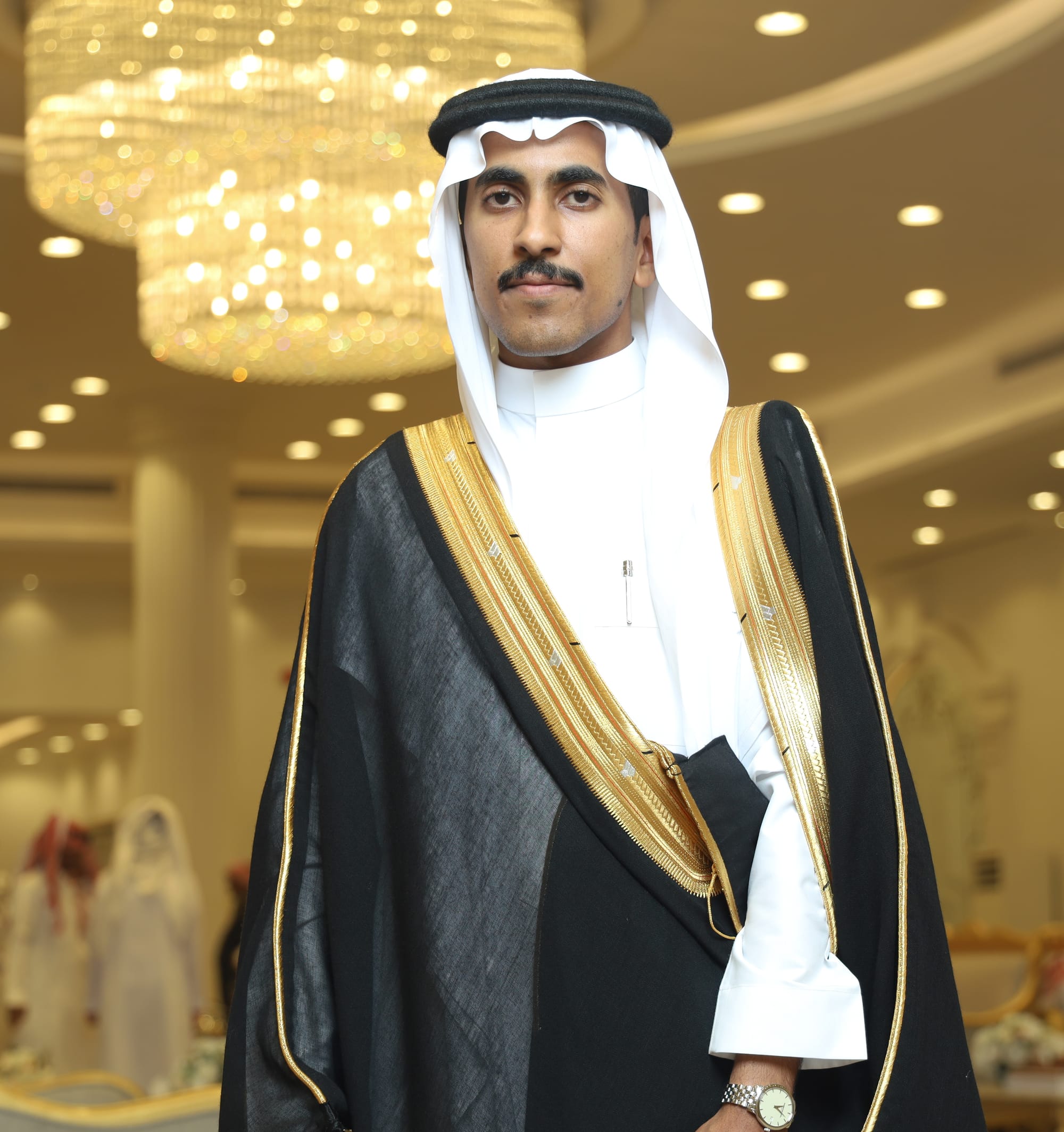 زواج محمد بن عبدالله إبراهيم بن قعود