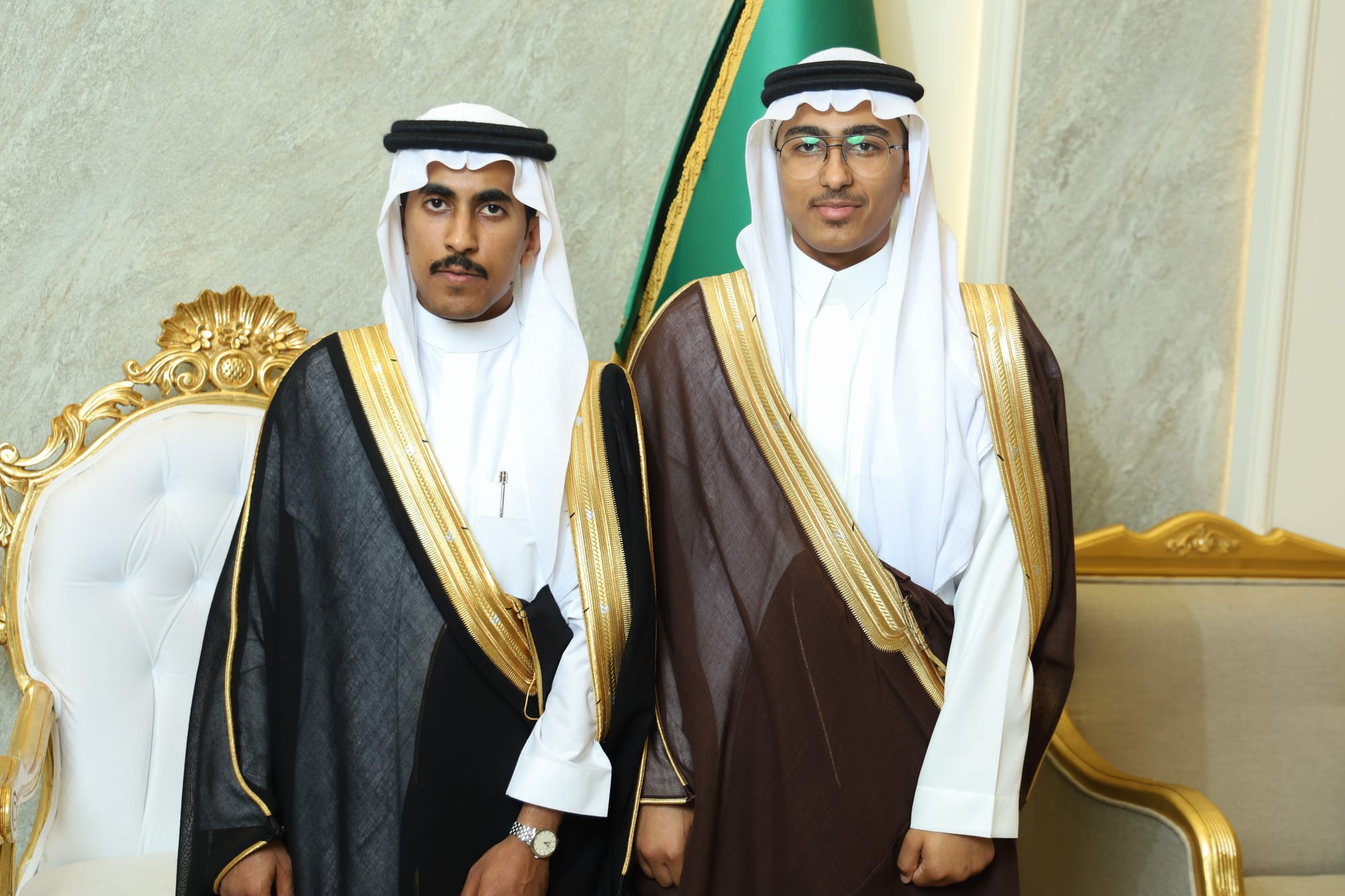 زواج محمد بن عبدالله إبراهيم بن قعود