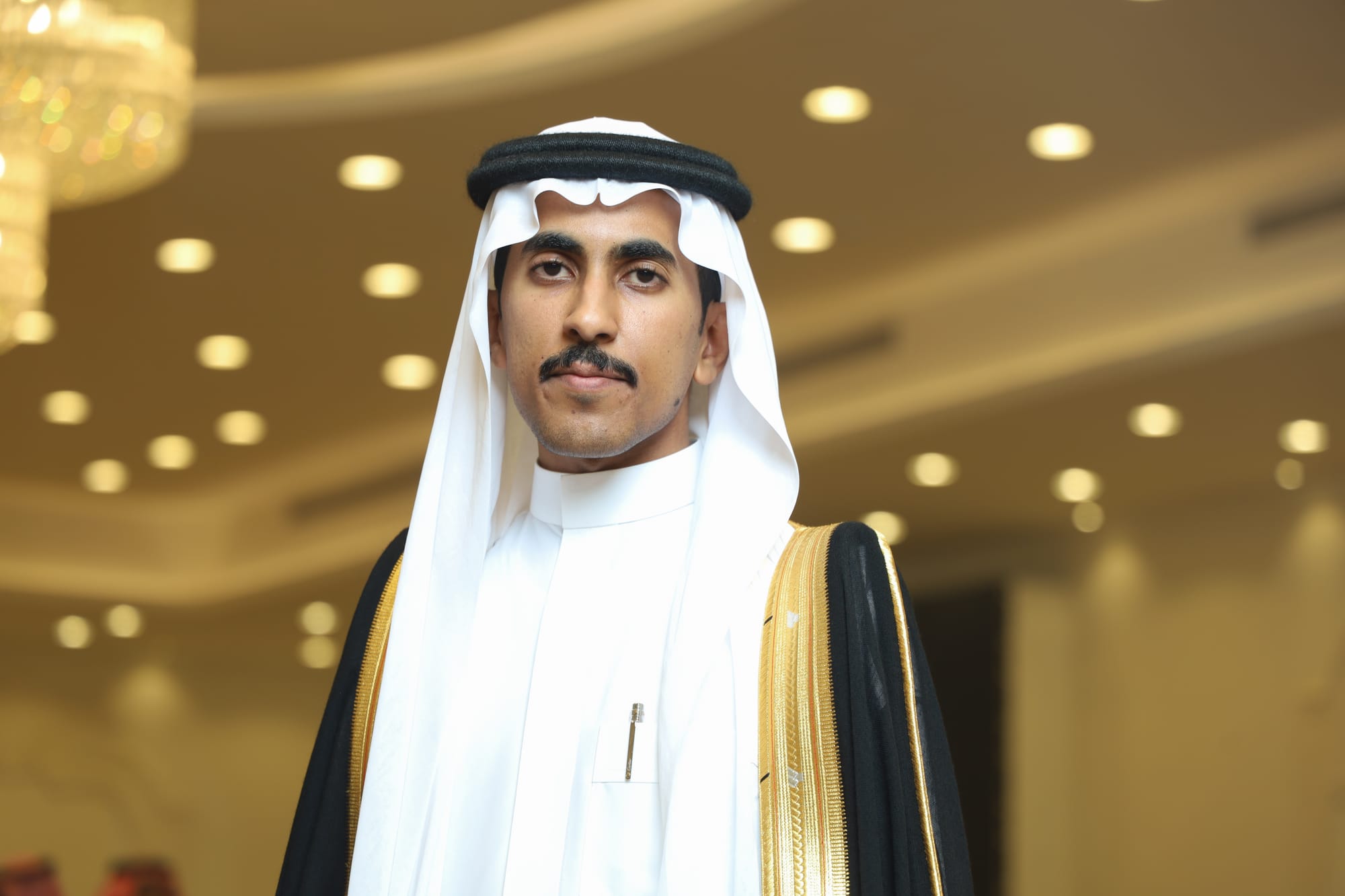 زواج محمد بن عبدالله إبراهيم بن قعود