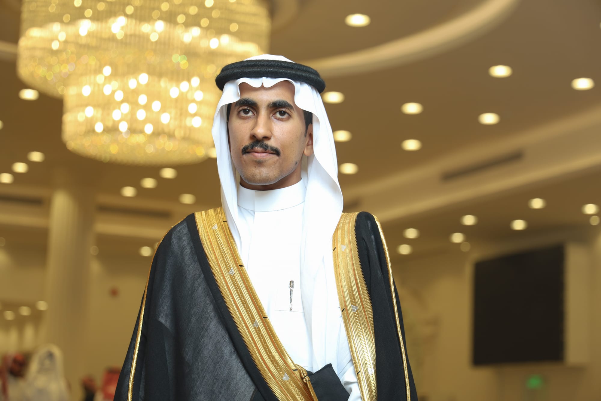 زواج محمد بن عبدالله إبراهيم بن قعود