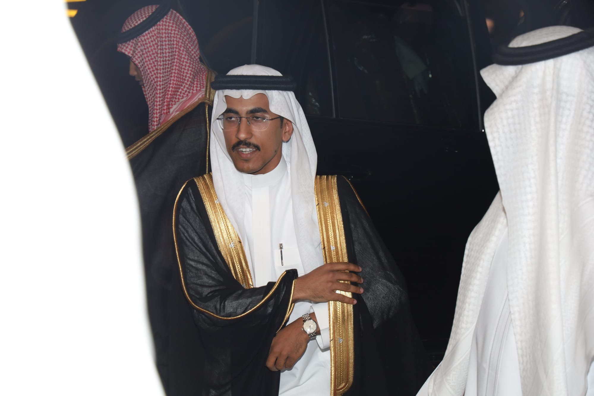 زواج محمد بن عبدالله إبراهيم بن قعود