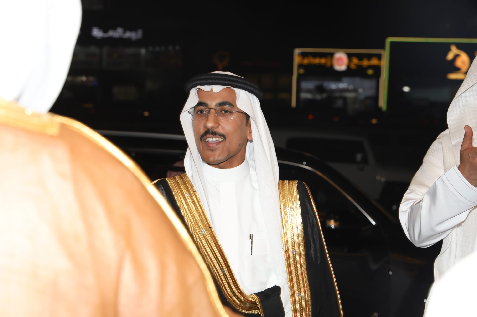 زواج محمد بن عبدالله إبراهيم بن قعود