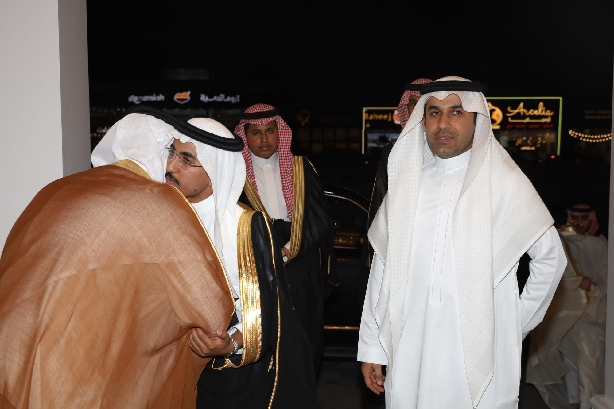 زواج محمد بن عبدالله إبراهيم بن قعود