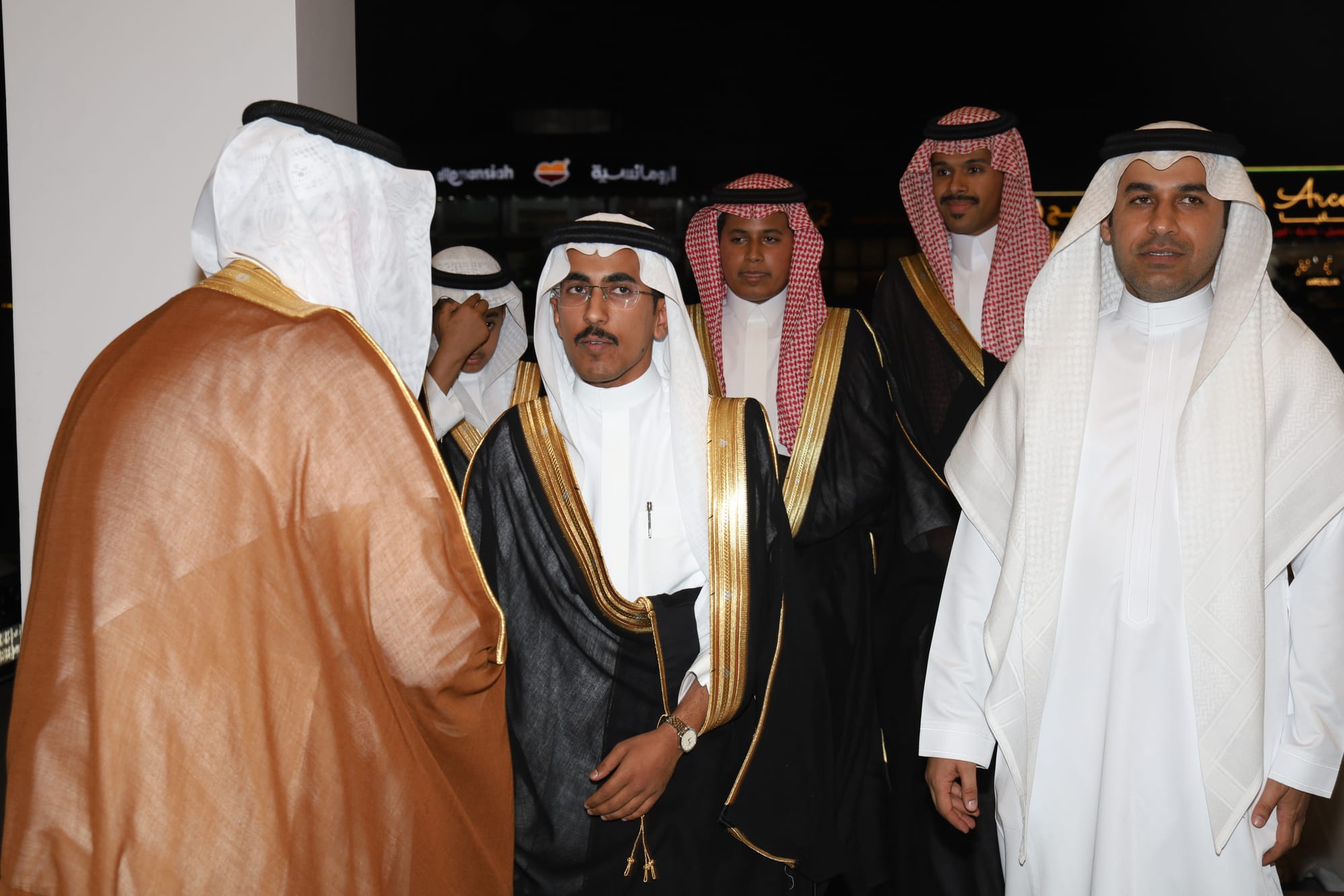 زواج محمد بن عبدالله إبراهيم بن قعود