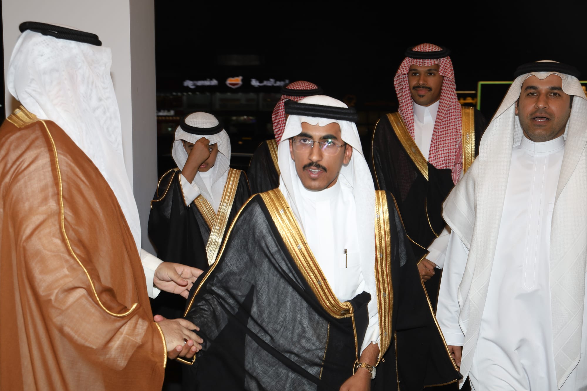 زواج محمد بن عبدالله إبراهيم بن قعود