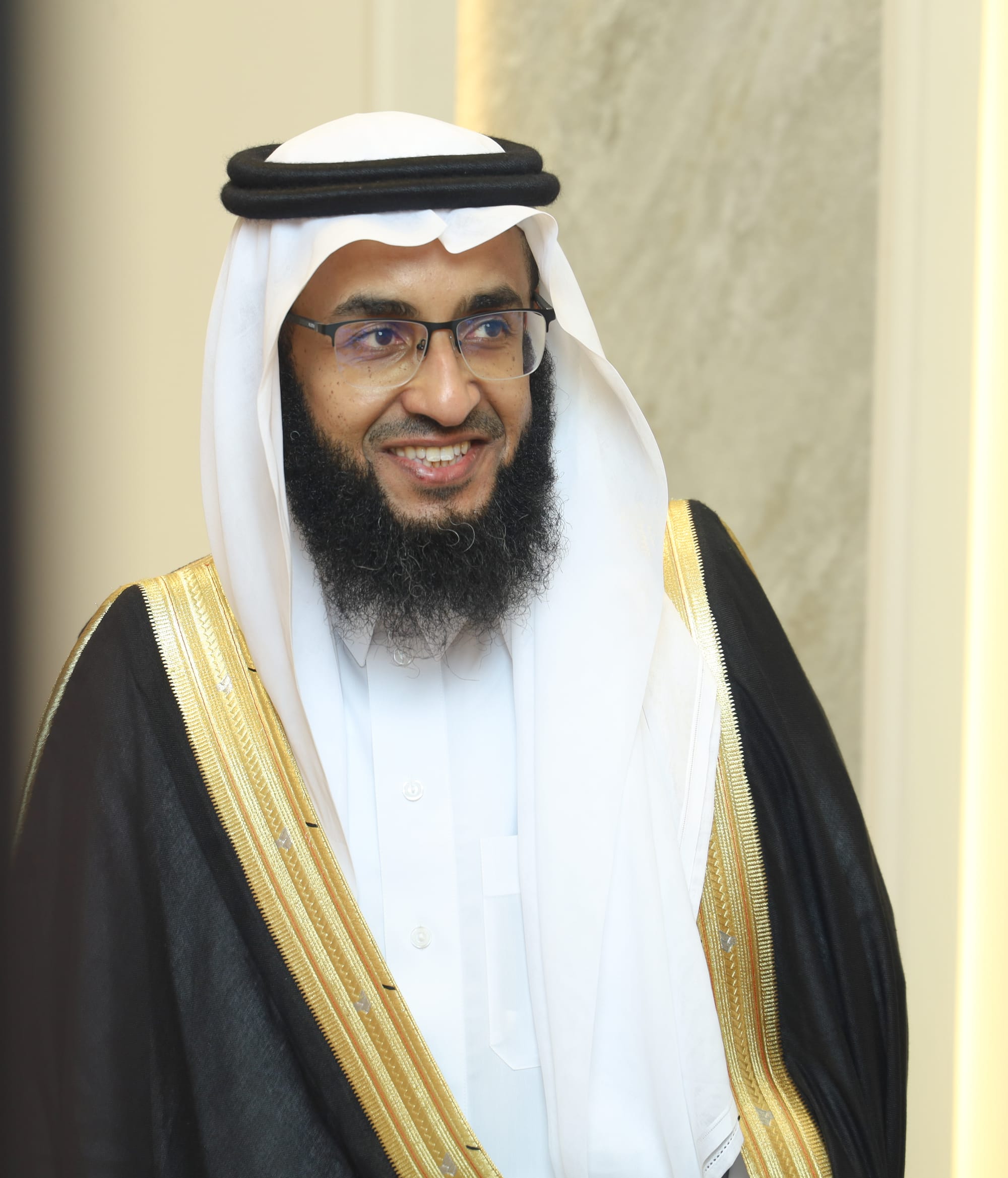 زواج محمد بن عبدالله إبراهيم بن قعود