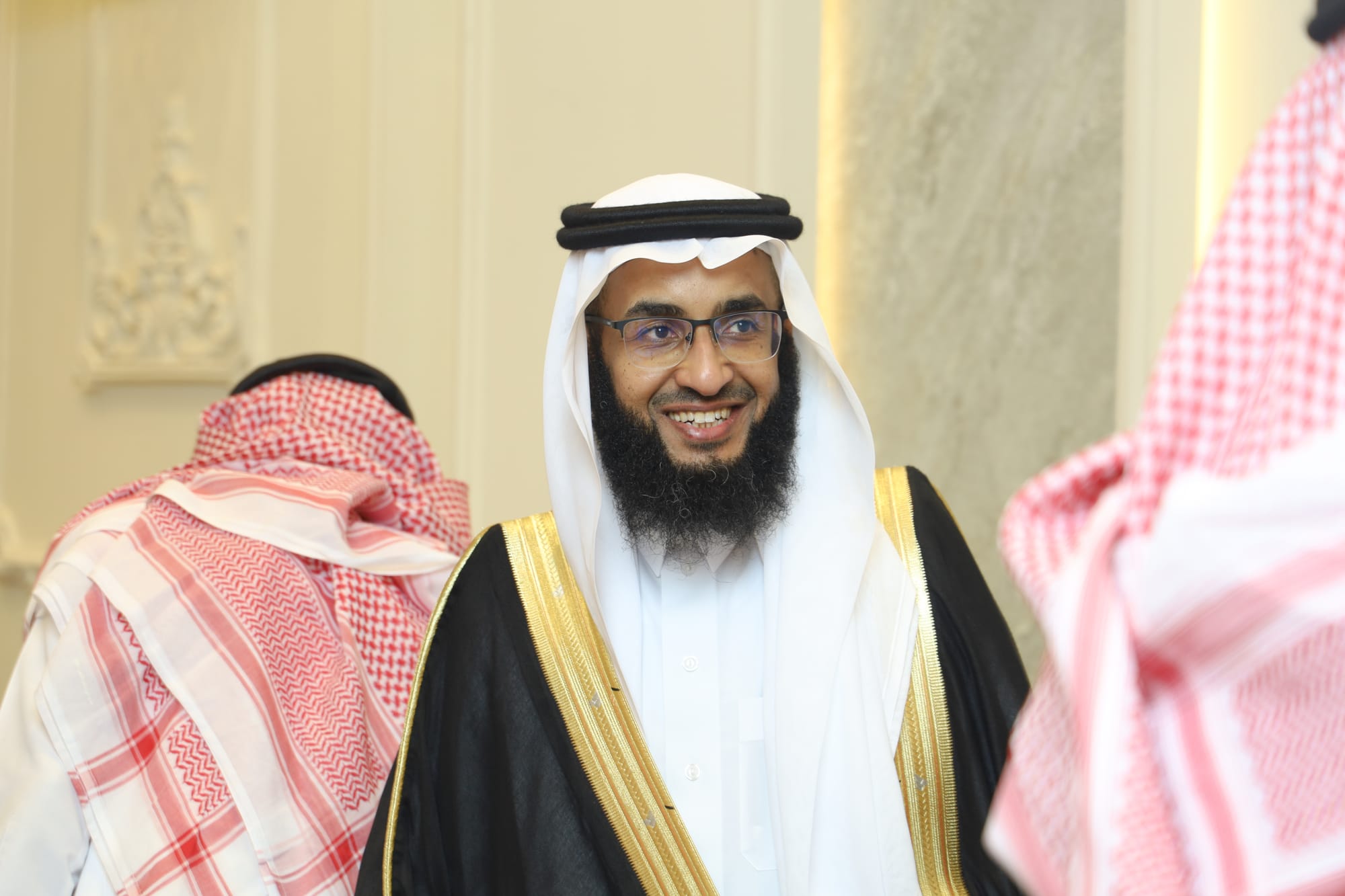 زواج محمد بن عبدالله إبراهيم بن قعود