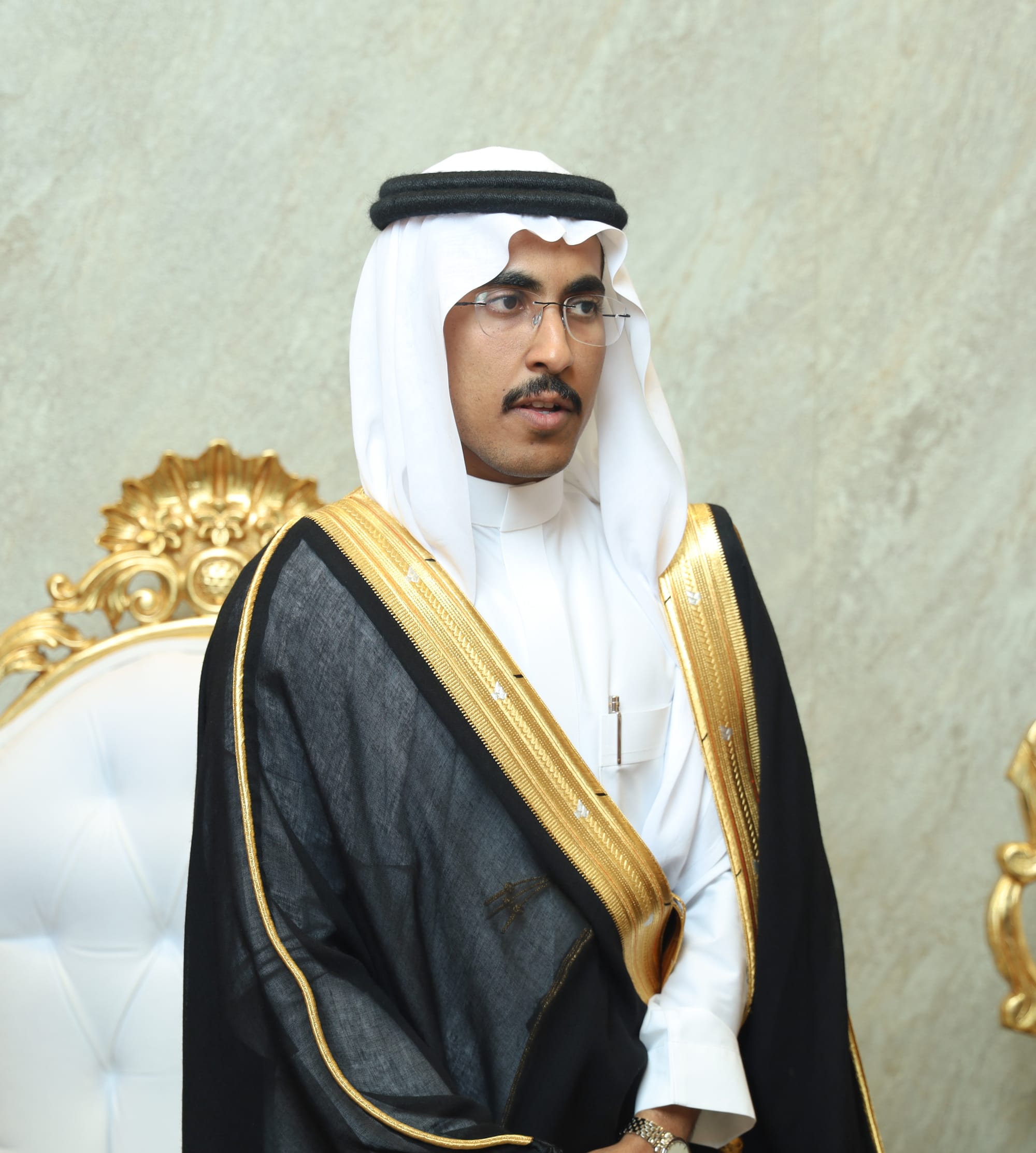 زواج محمد بن عبدالله إبراهيم بن قعود