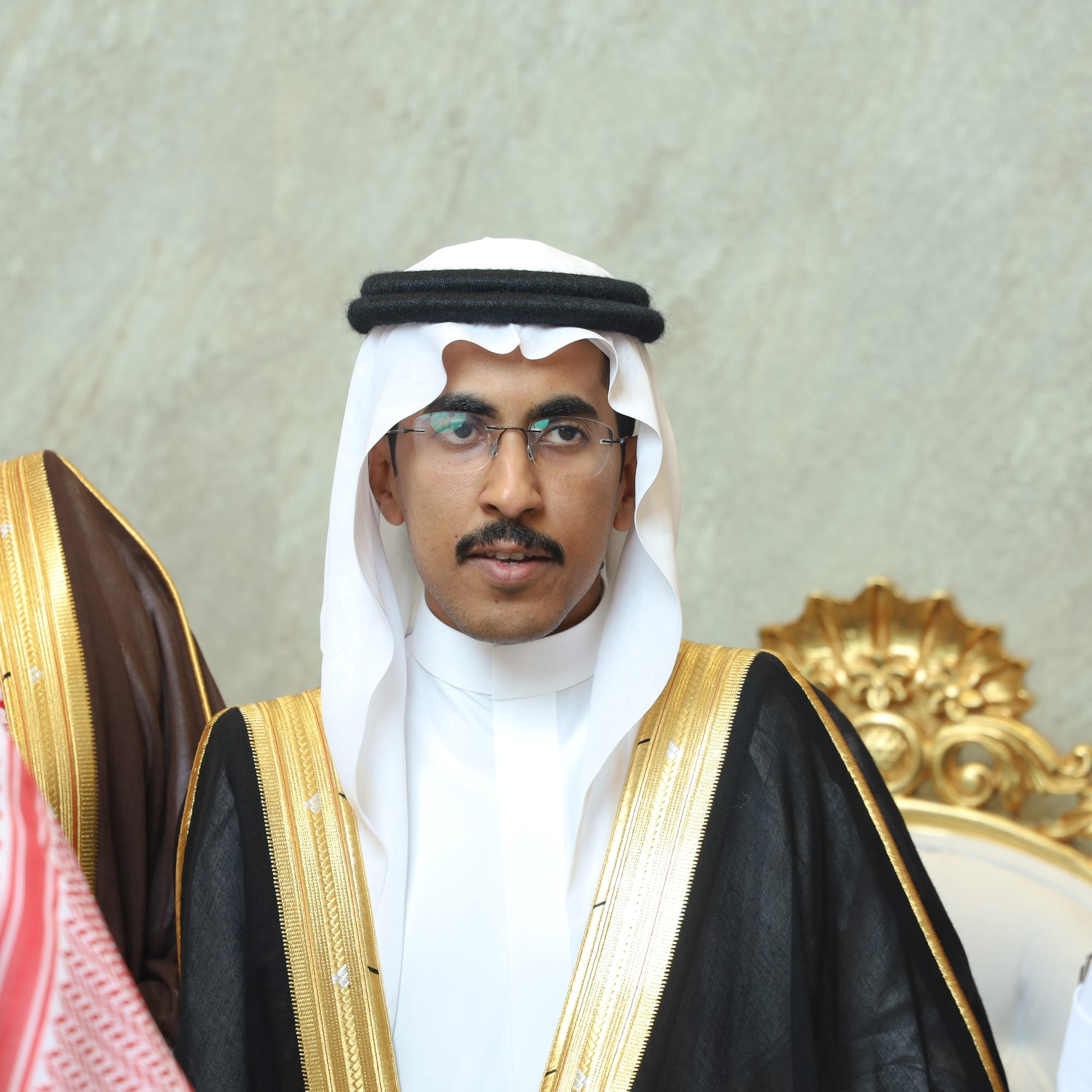 زواج محمد بن عبدالله إبراهيم بن قعود