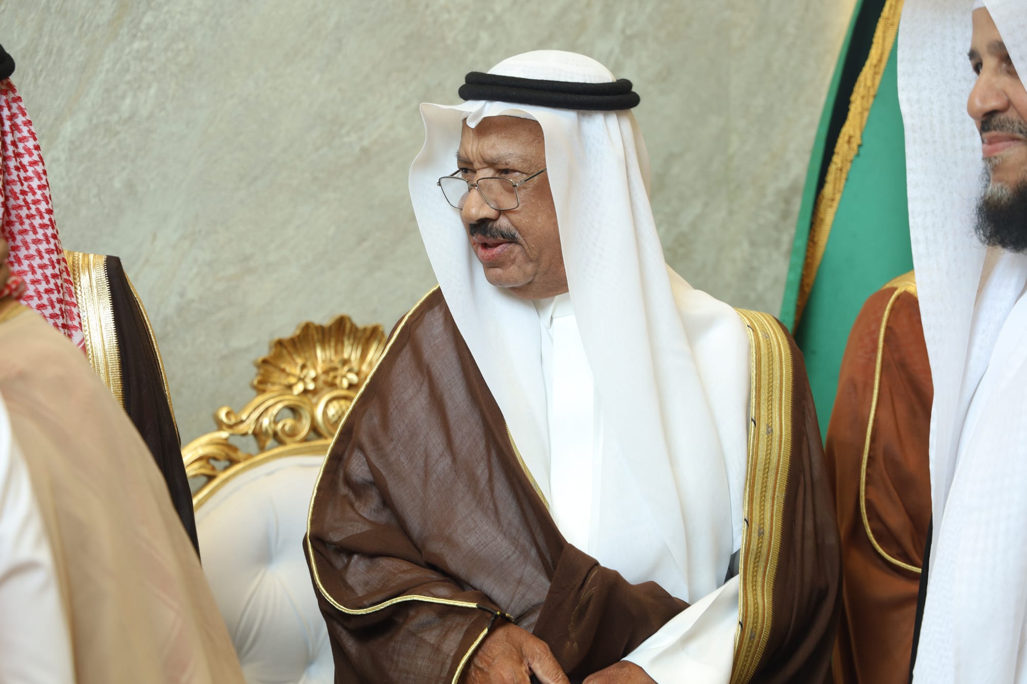 زواج محمد بن عبدالله إبراهيم بن قعود