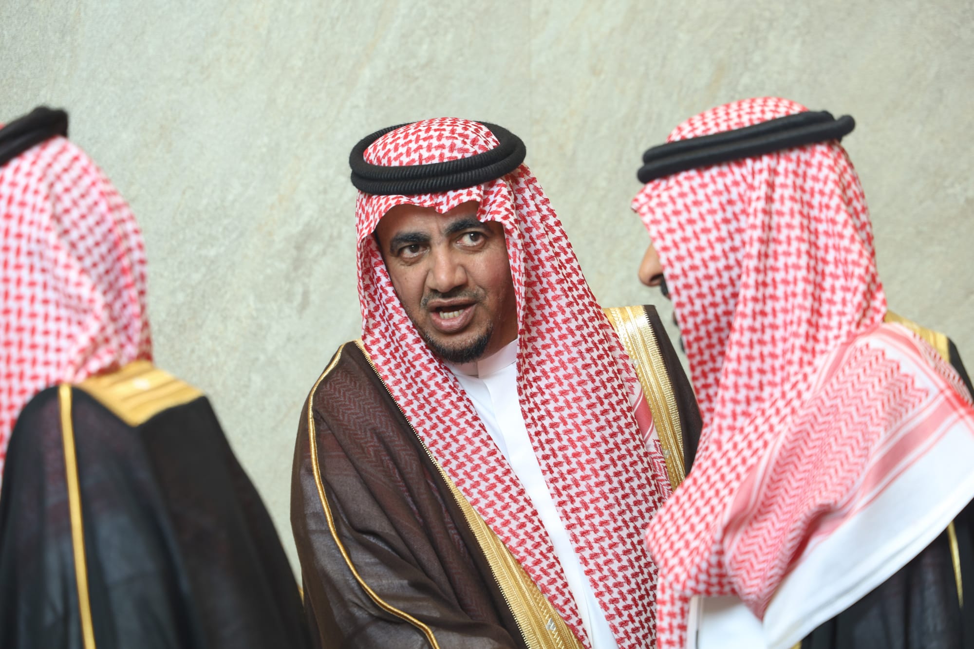 زواج محمد بن عبدالله إبراهيم بن قعود