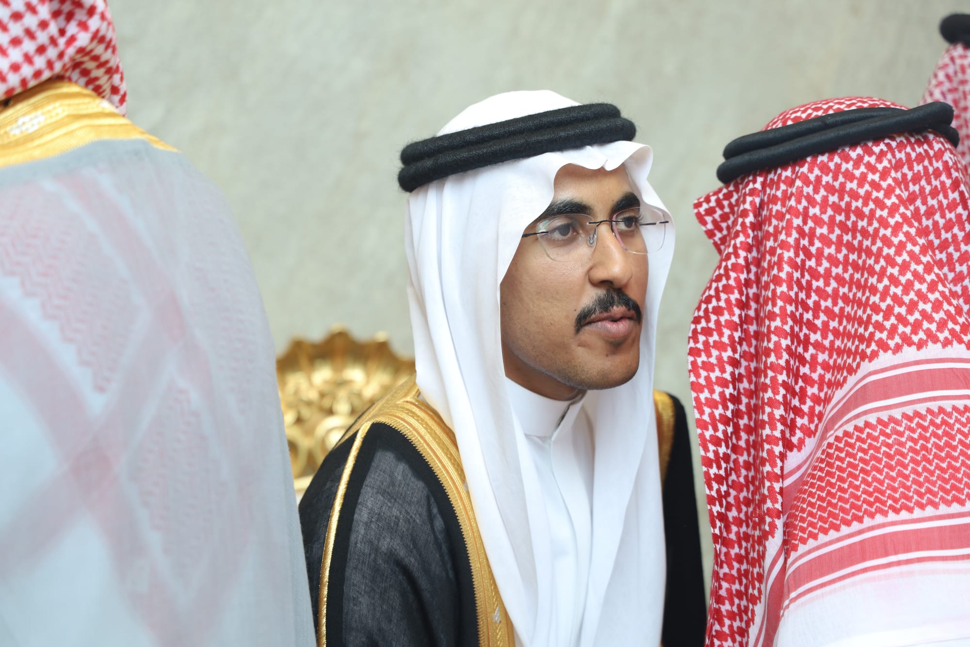 زواج محمد بن عبدالله إبراهيم بن قعود