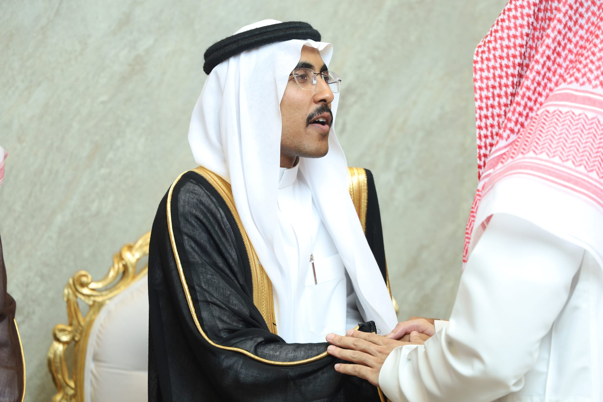 زواج محمد بن عبدالله إبراهيم بن قعود