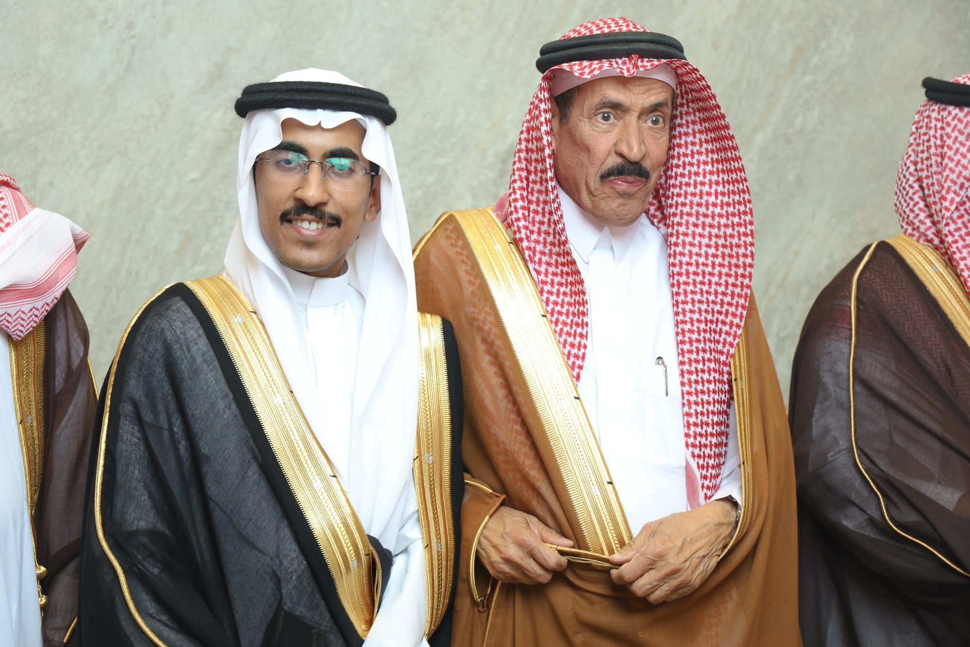 زواج محمد بن عبدالله إبراهيم بن قعود