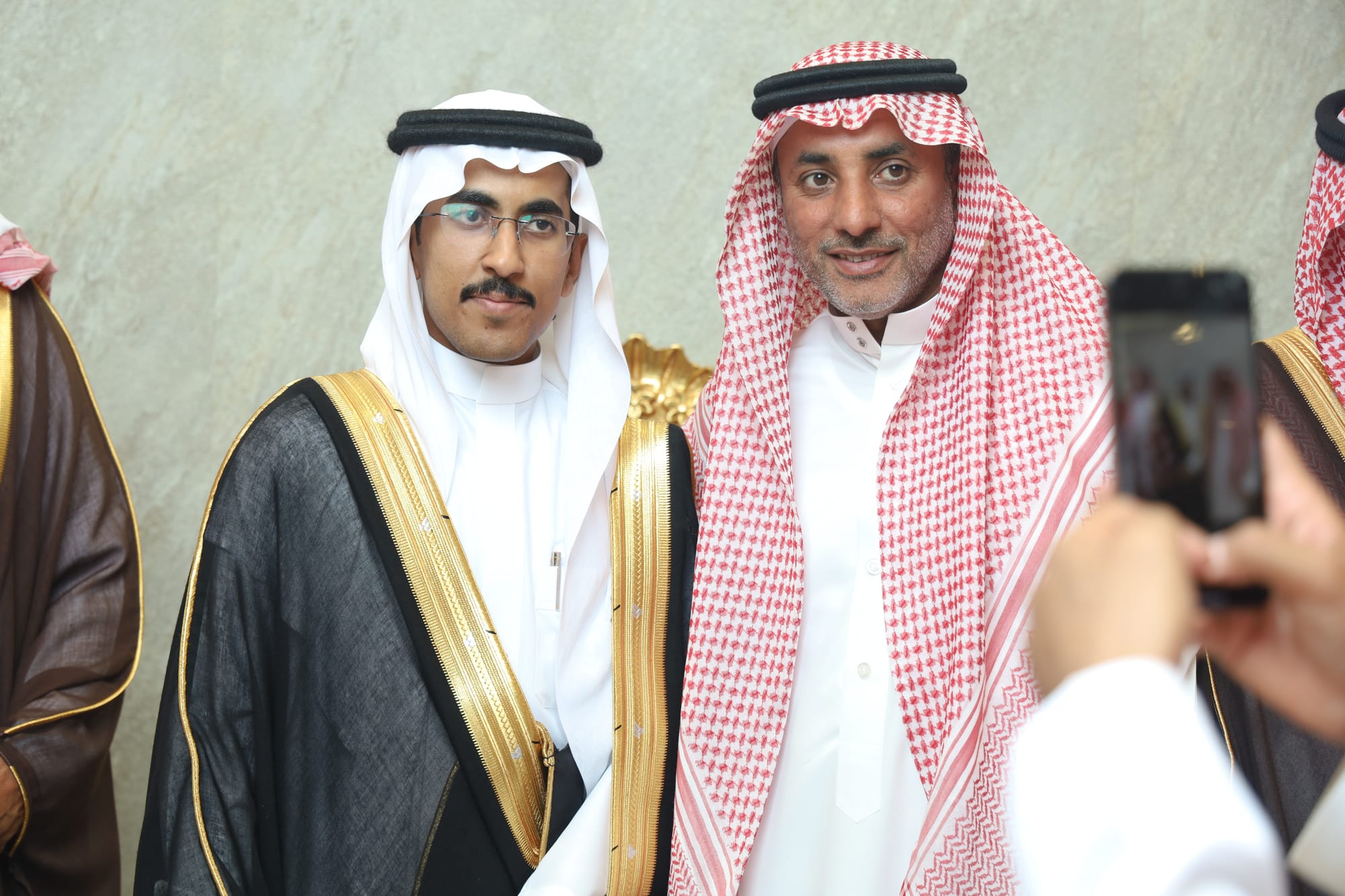 زواج محمد بن عبدالله إبراهيم بن قعود