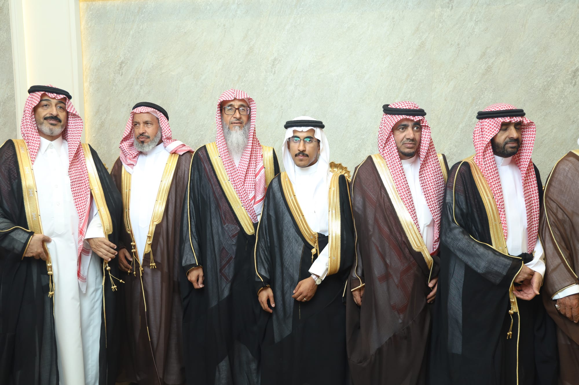 زواج محمد بن عبدالله إبراهيم بن قعود