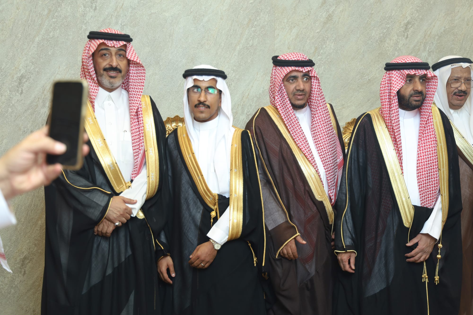 زواج محمد بن عبدالله إبراهيم بن قعود