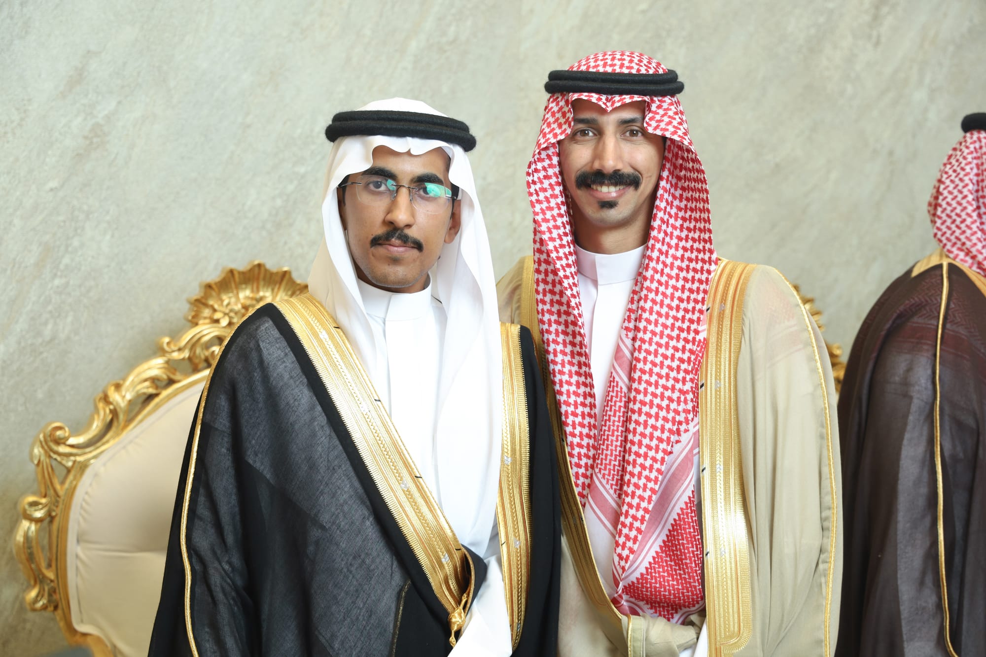 زواج محمد بن عبدالله إبراهيم بن قعود