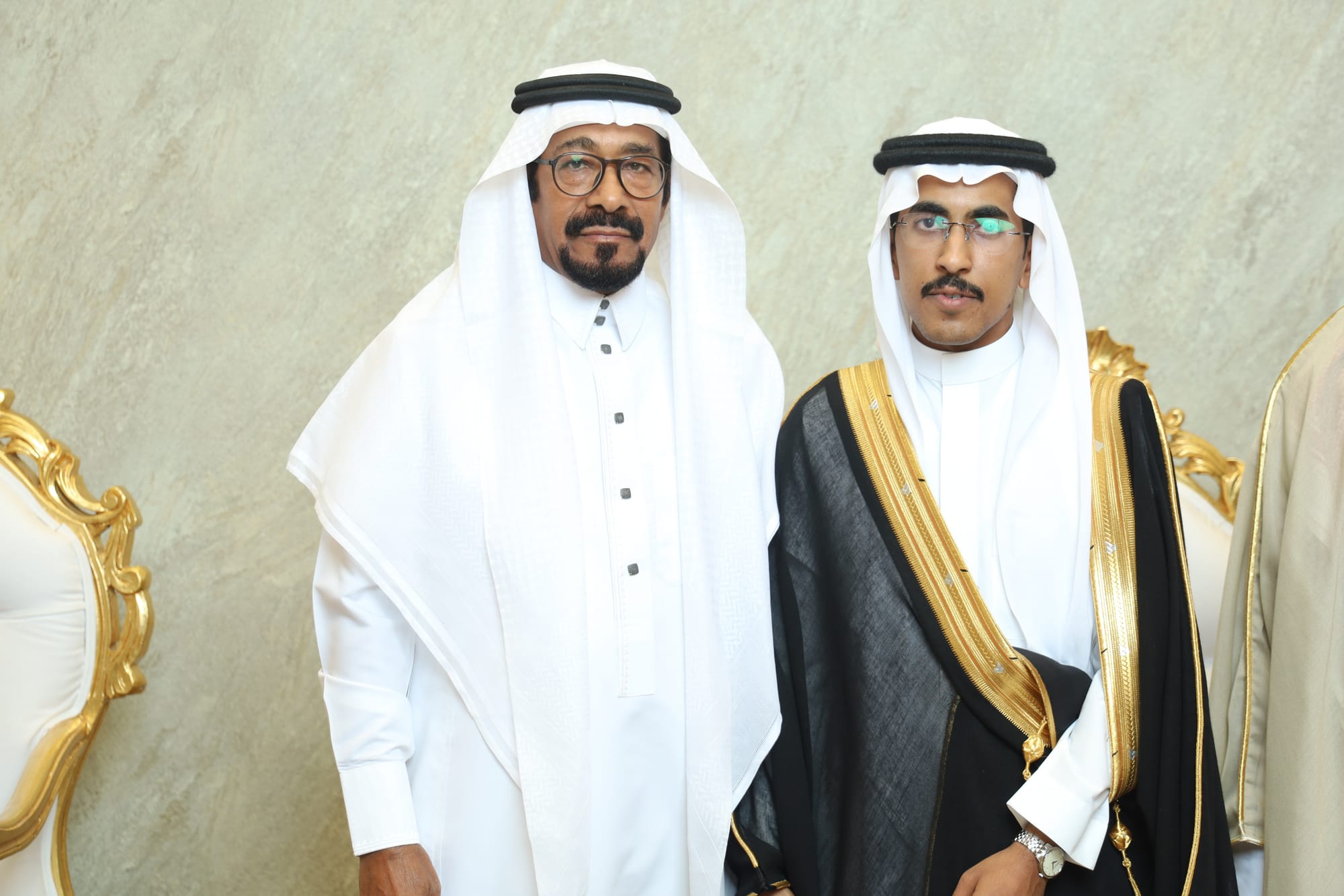 زواج محمد بن عبدالله إبراهيم بن قعود