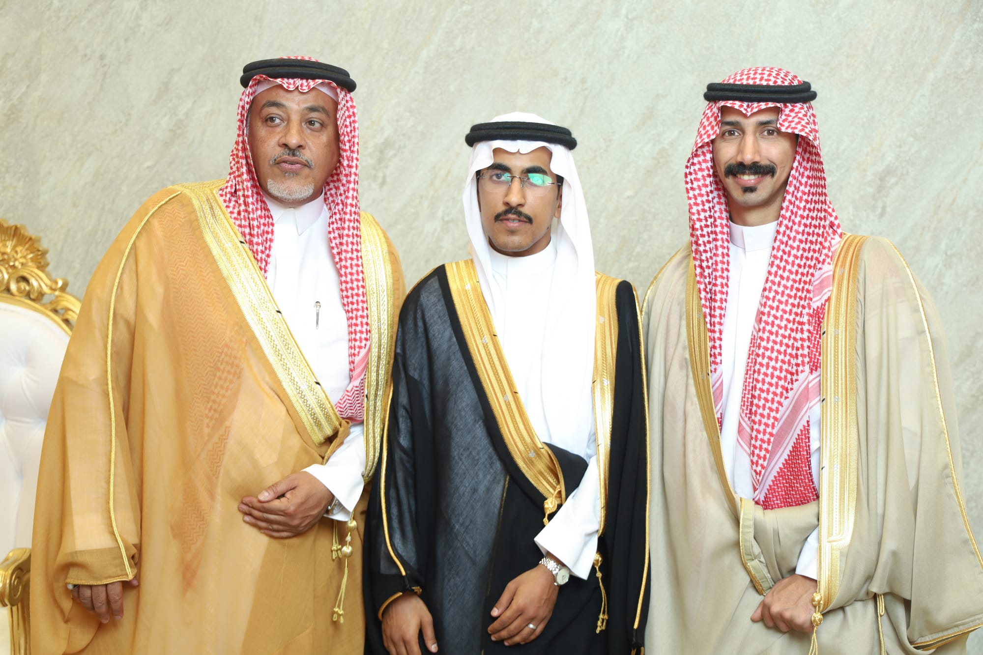 زواج محمد بن عبدالله إبراهيم بن قعود