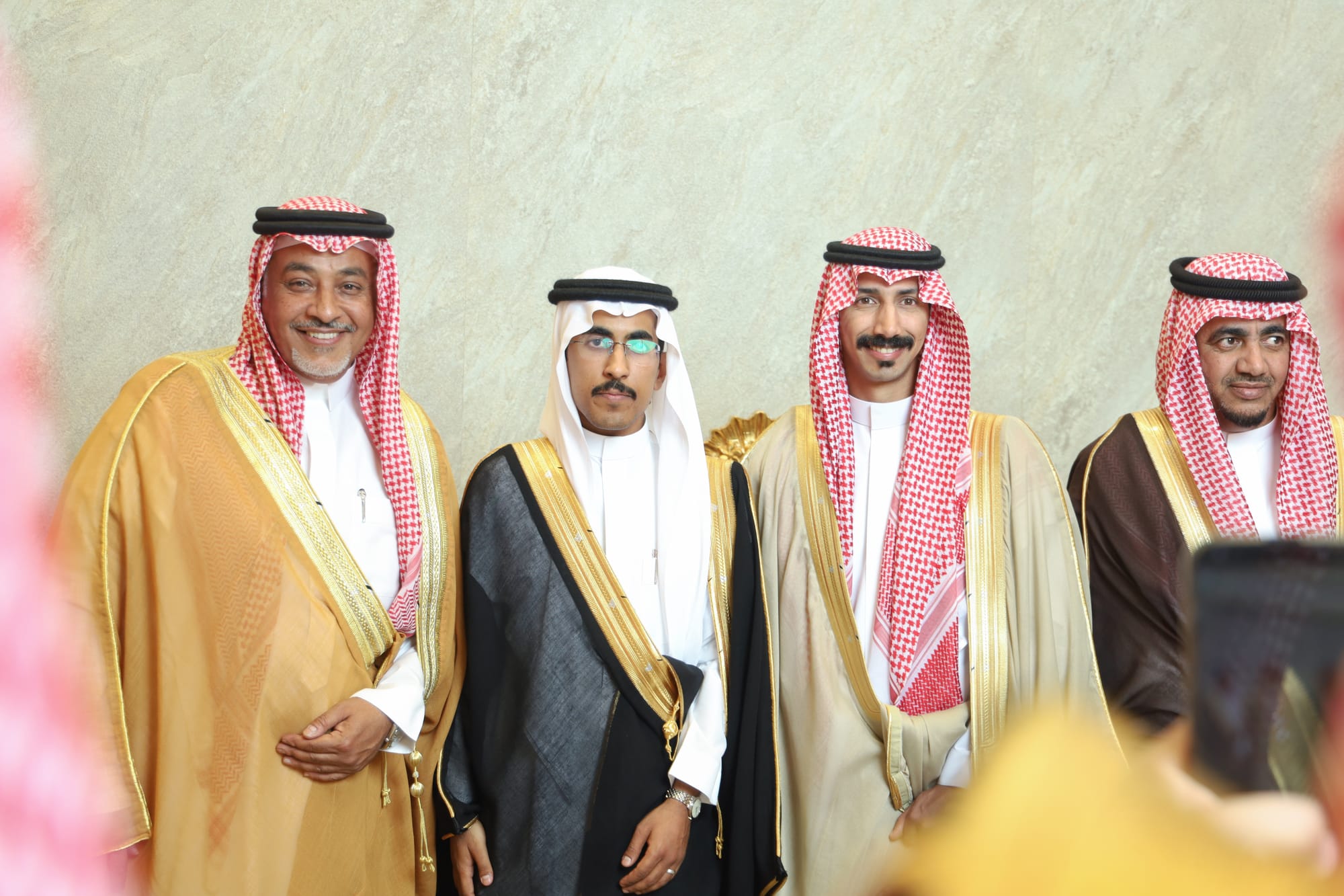 زواج محمد بن عبدالله إبراهيم بن قعود