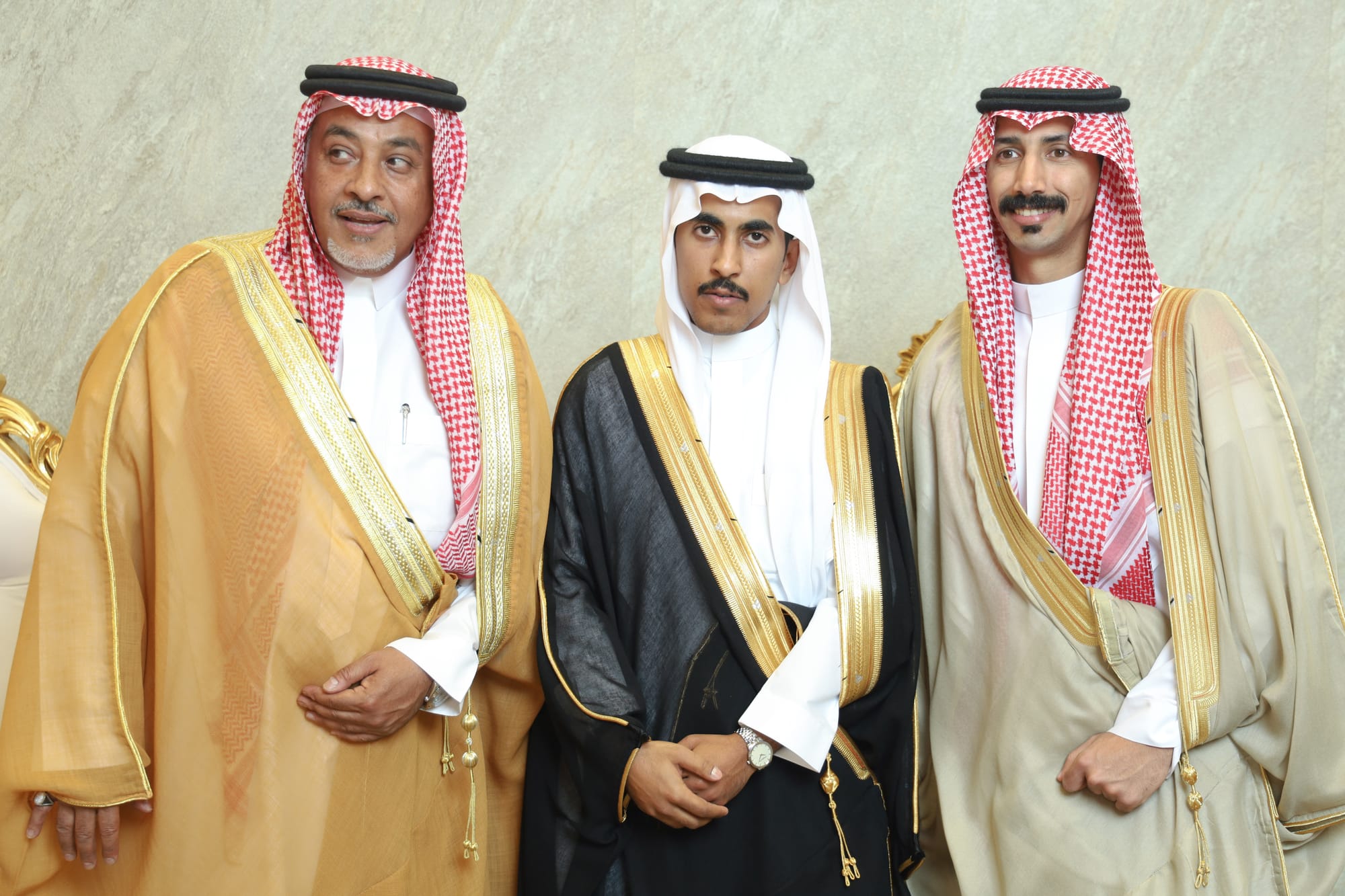 زواج محمد بن عبدالله إبراهيم بن قعود