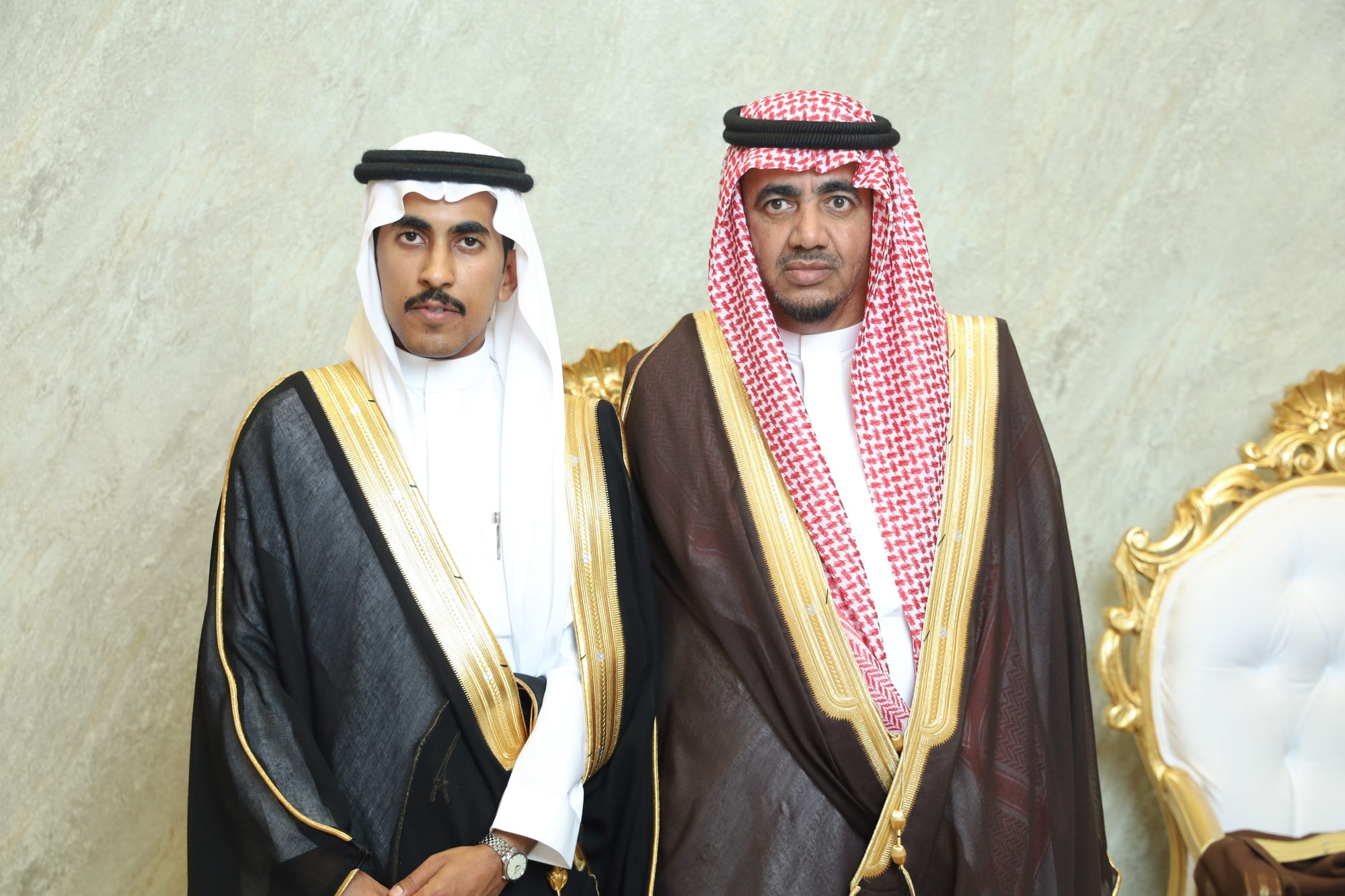 زواج محمد بن عبدالله إبراهيم بن قعود