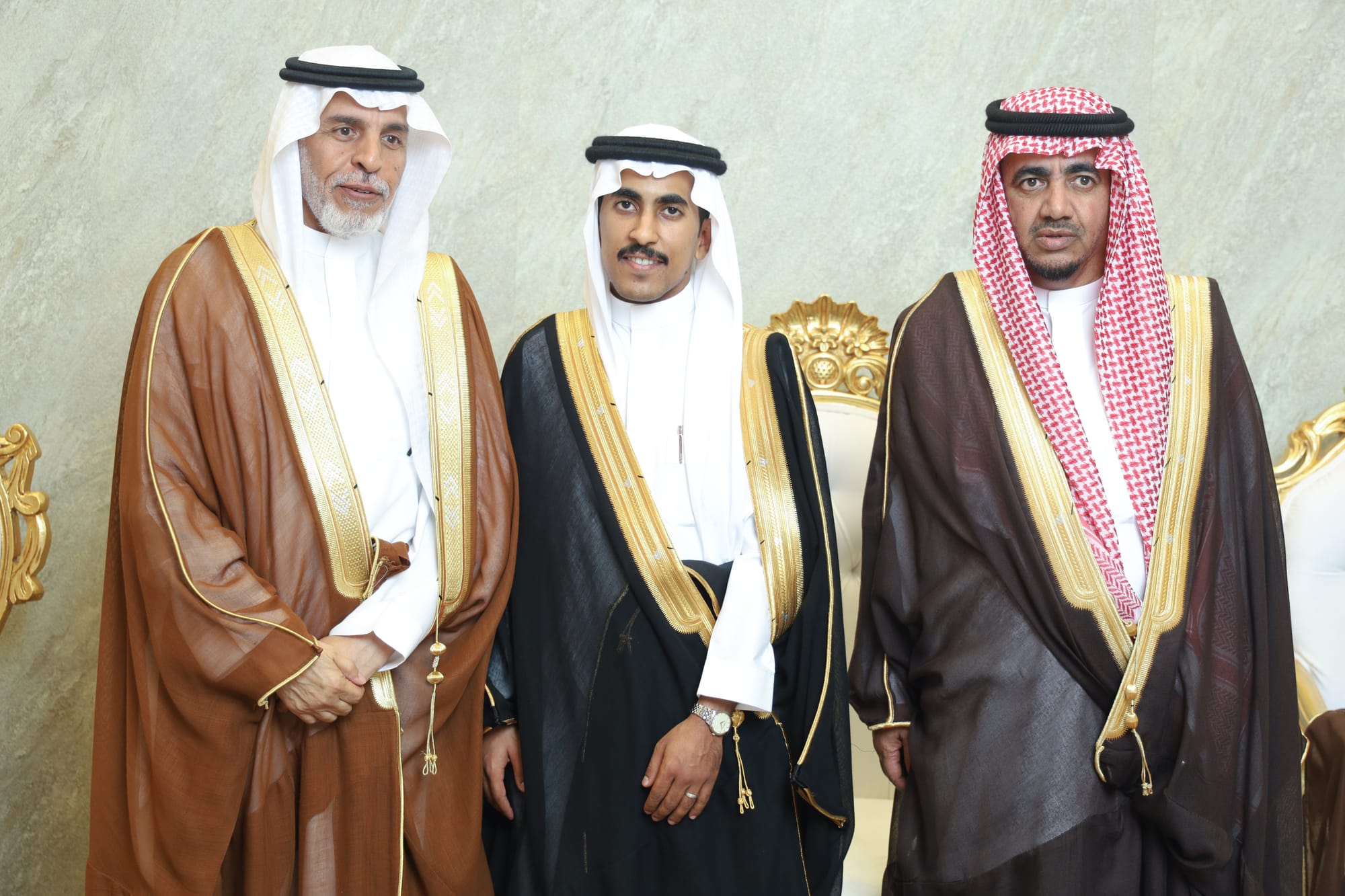 زواج محمد بن عبدالله إبراهيم بن قعود