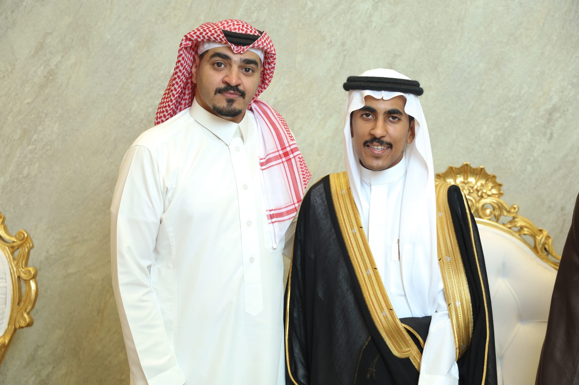 زواج محمد بن عبدالله إبراهيم بن قعود