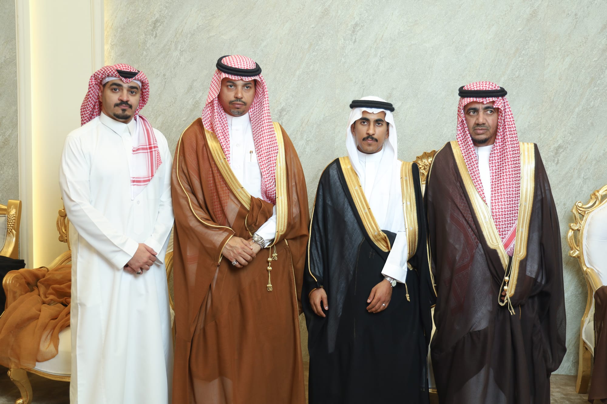 زواج محمد بن عبدالله إبراهيم بن قعود