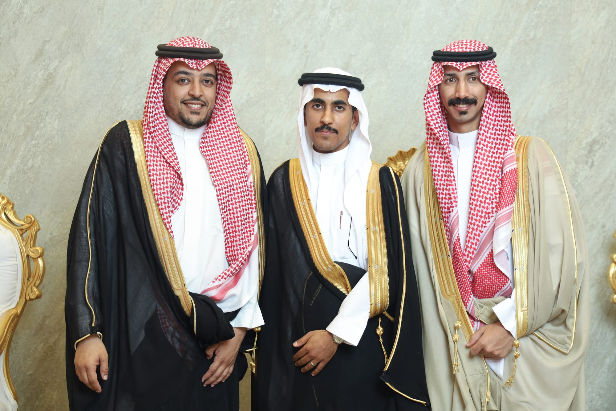 زواج محمد بن عبدالله إبراهيم بن قعود