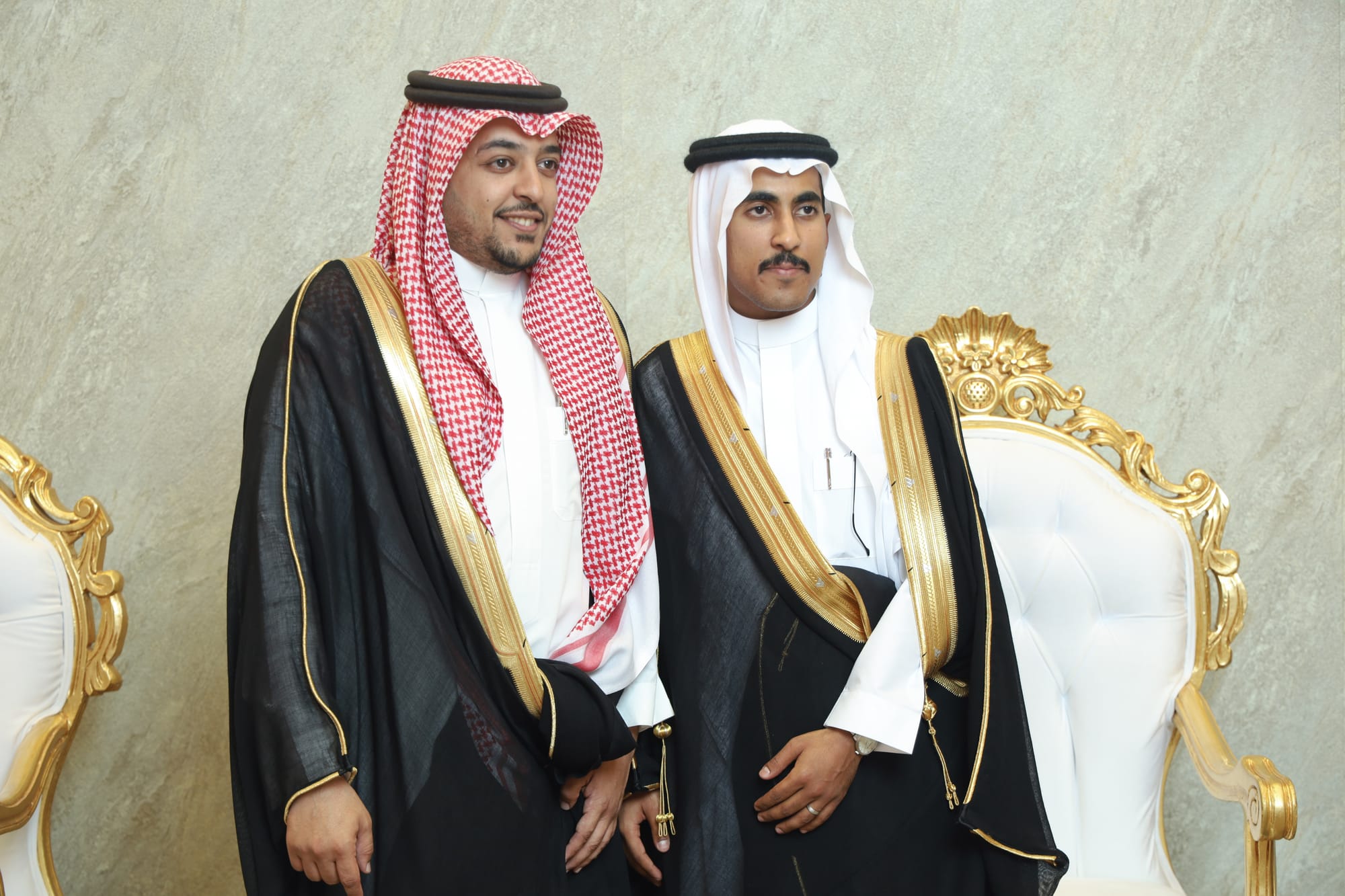 زواج محمد بن عبدالله إبراهيم بن قعود